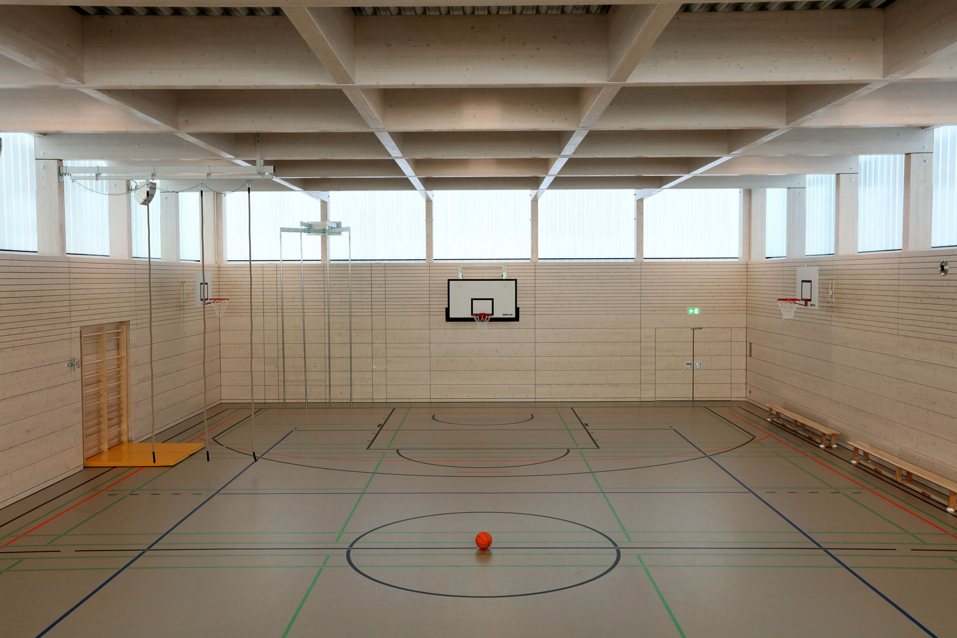 Sportshall DPFA School Center Chemnitz