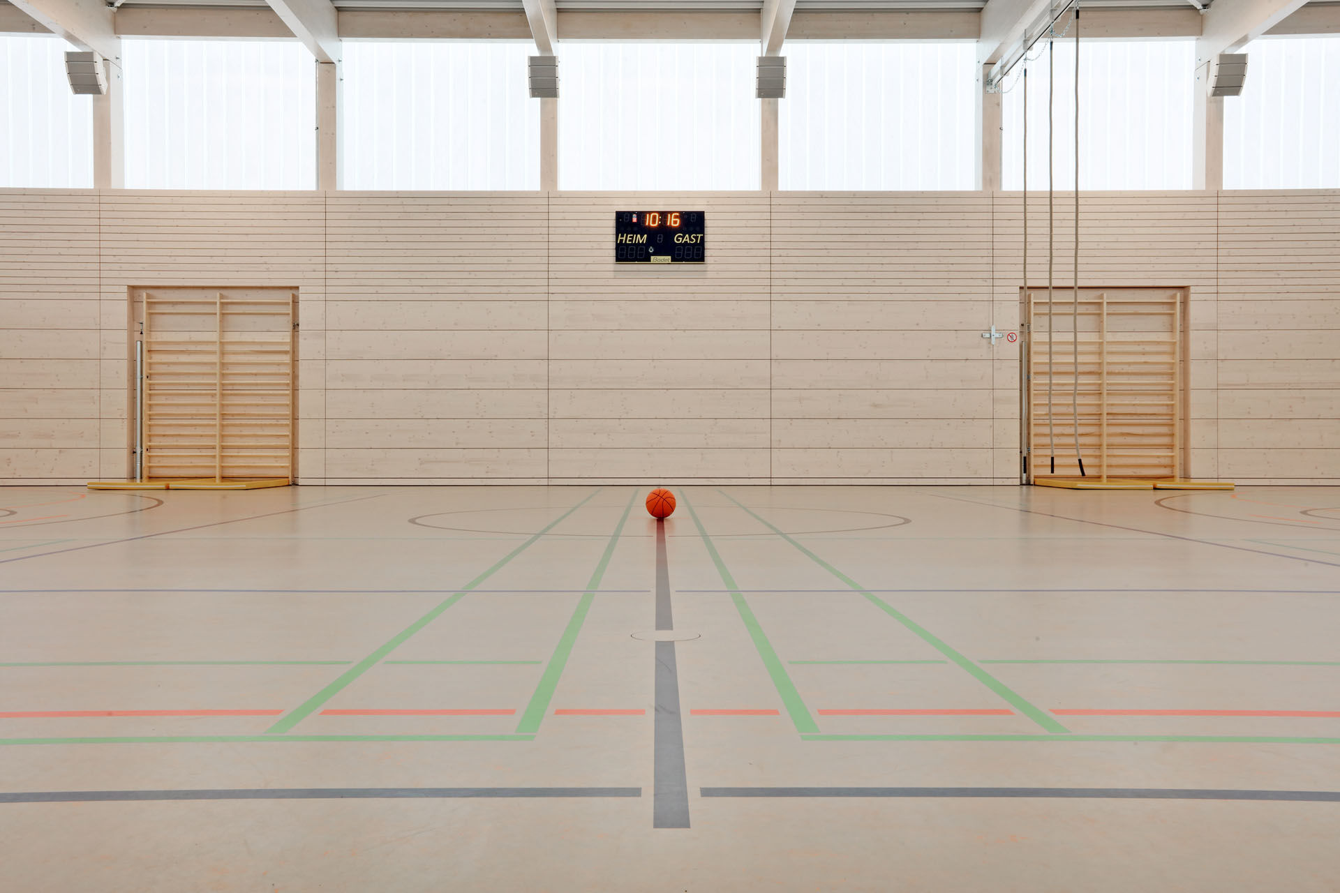 Sportshall DPFA School Center Chemnitz