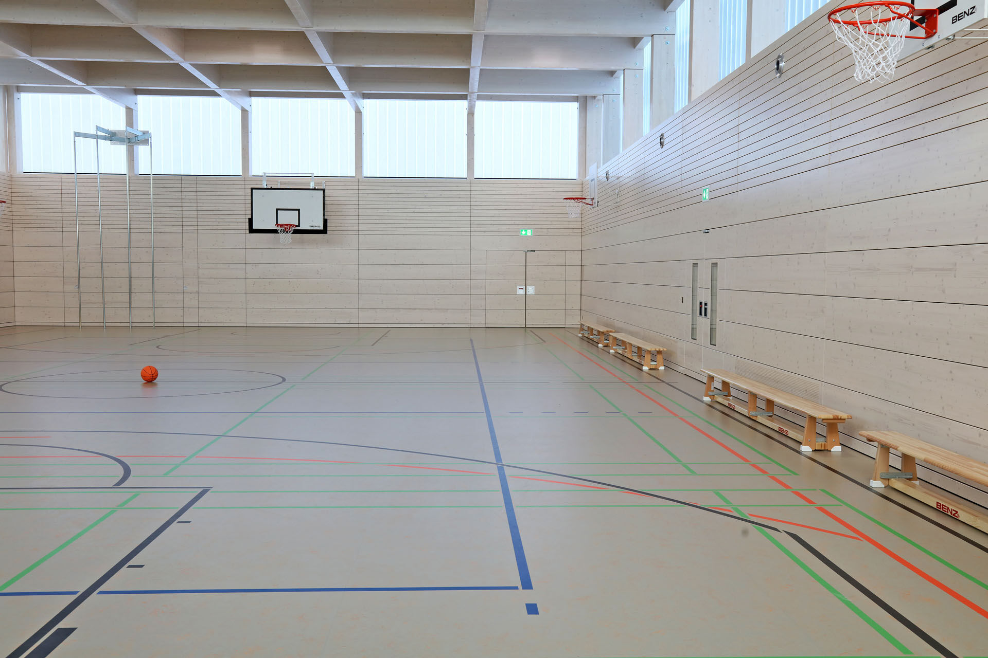 Sportshall DPFA School Center Chemnitz