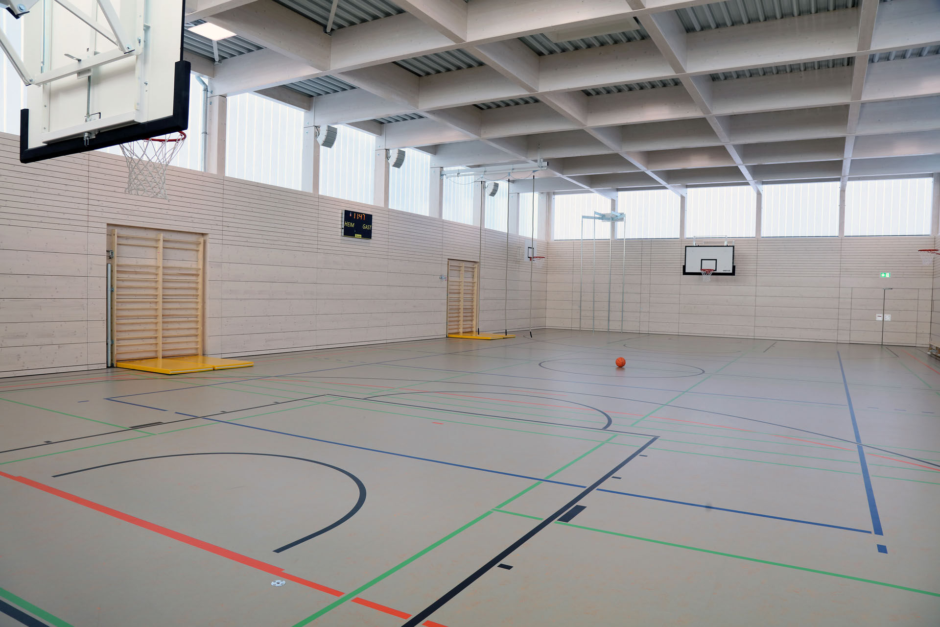 Sportshall DPFA School Center Chemnitz
