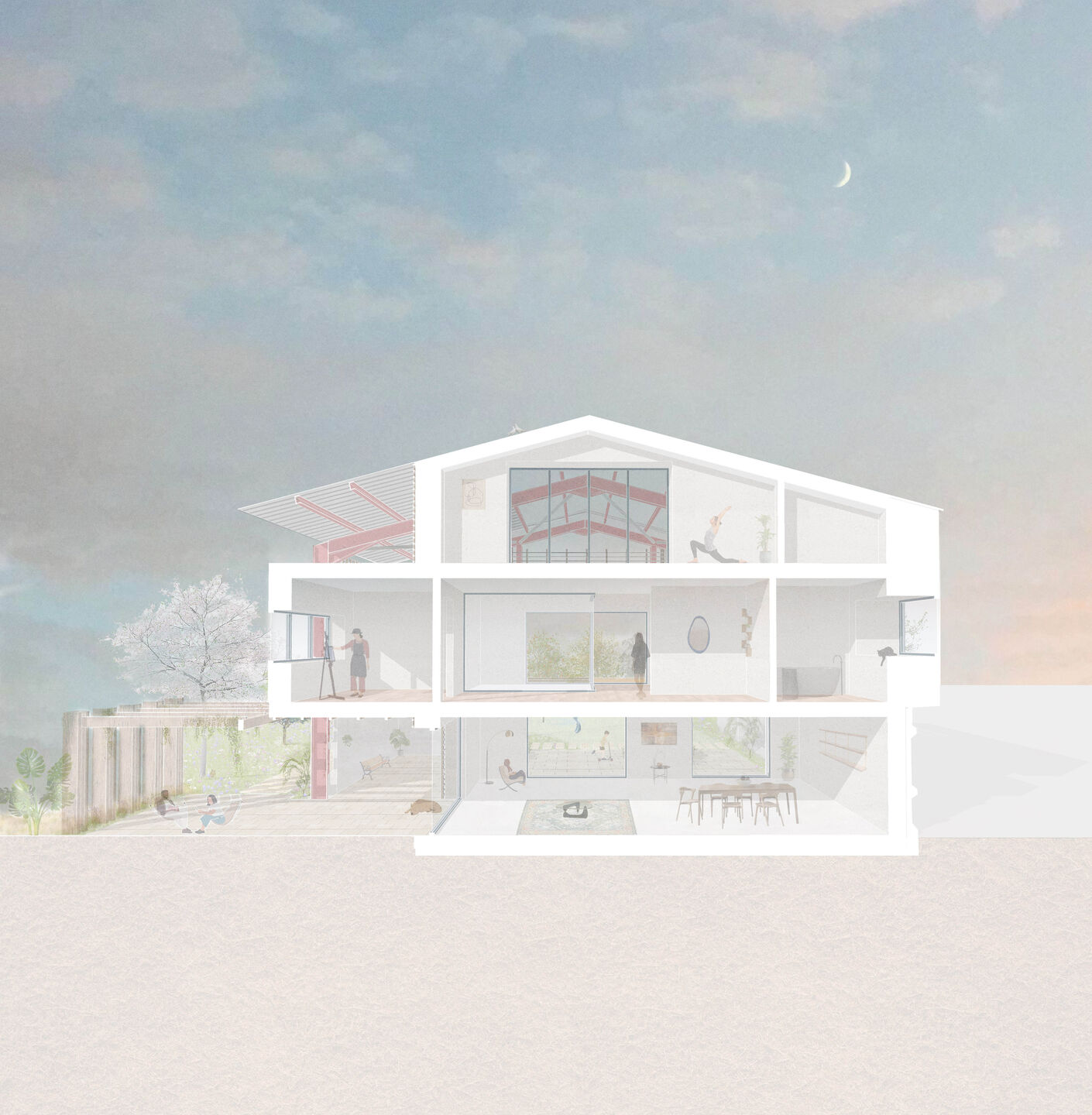 Perspective section