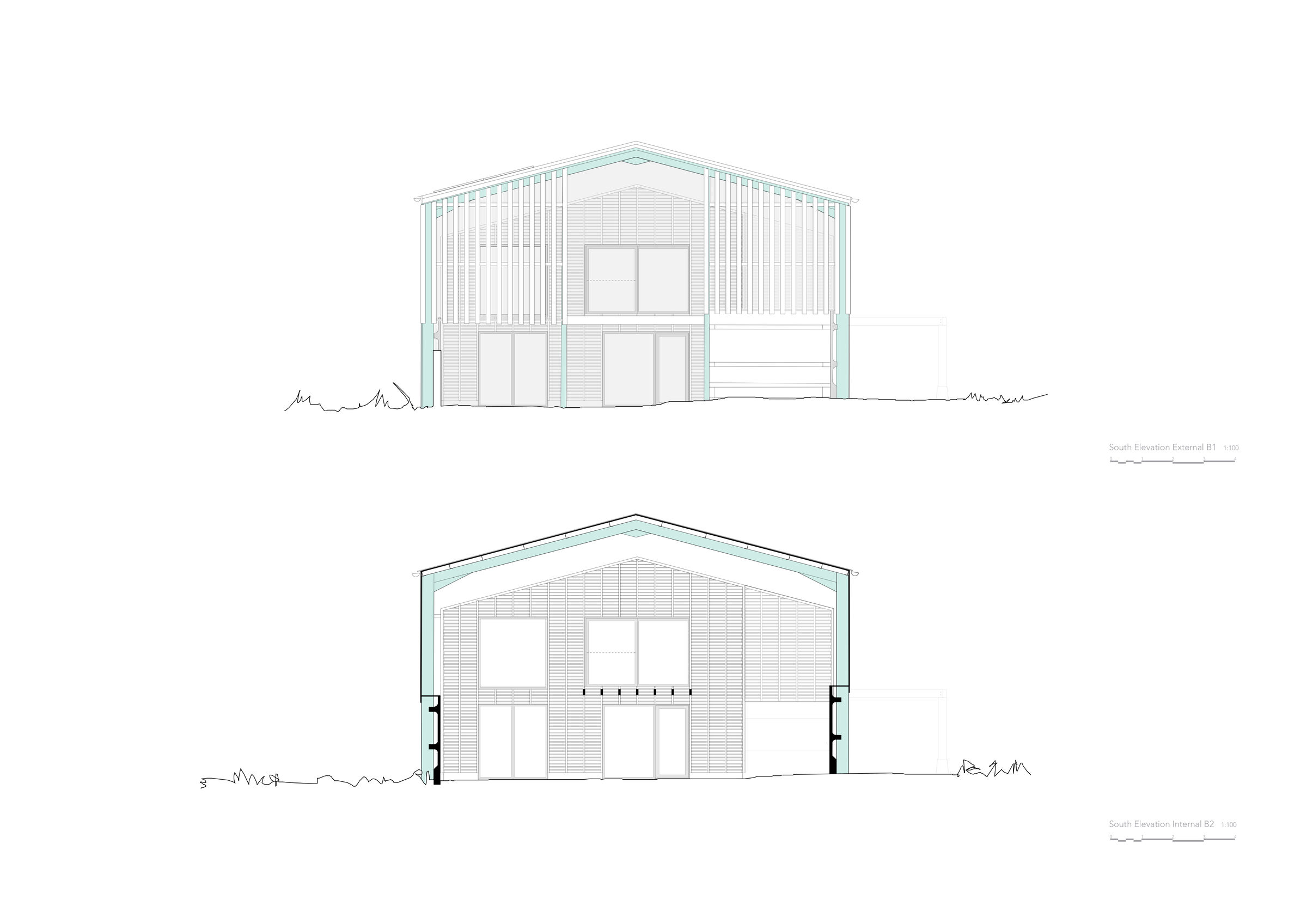Elevation South