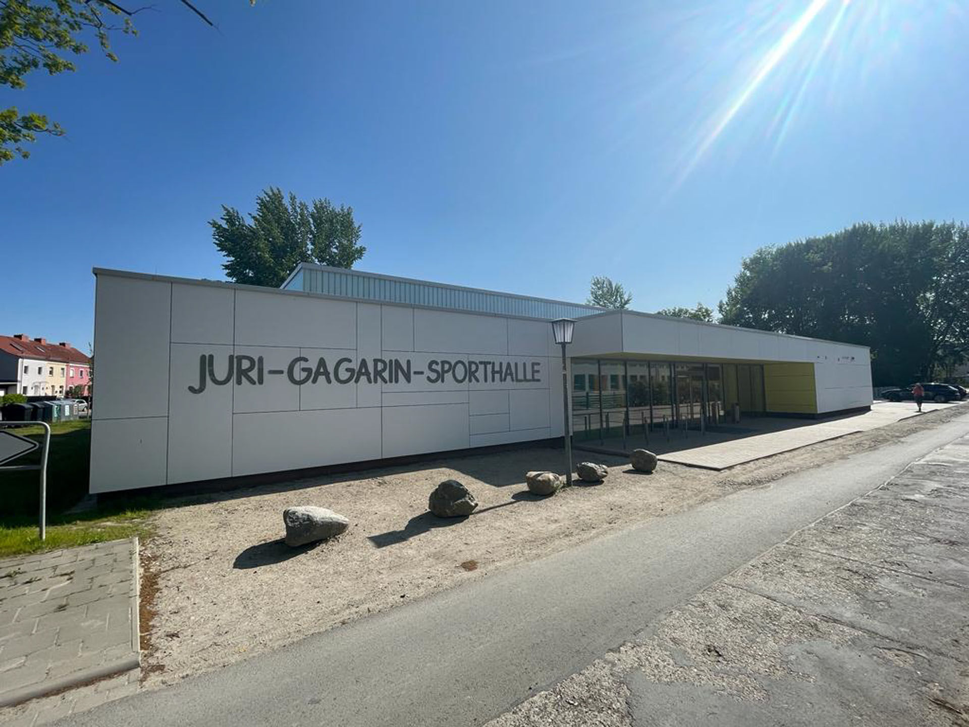 Juri Gagarin Sports Hall