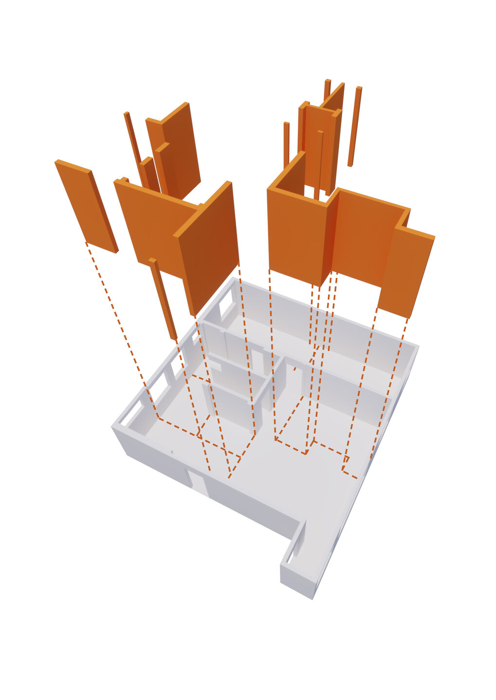 Diagram - Demolition Plan