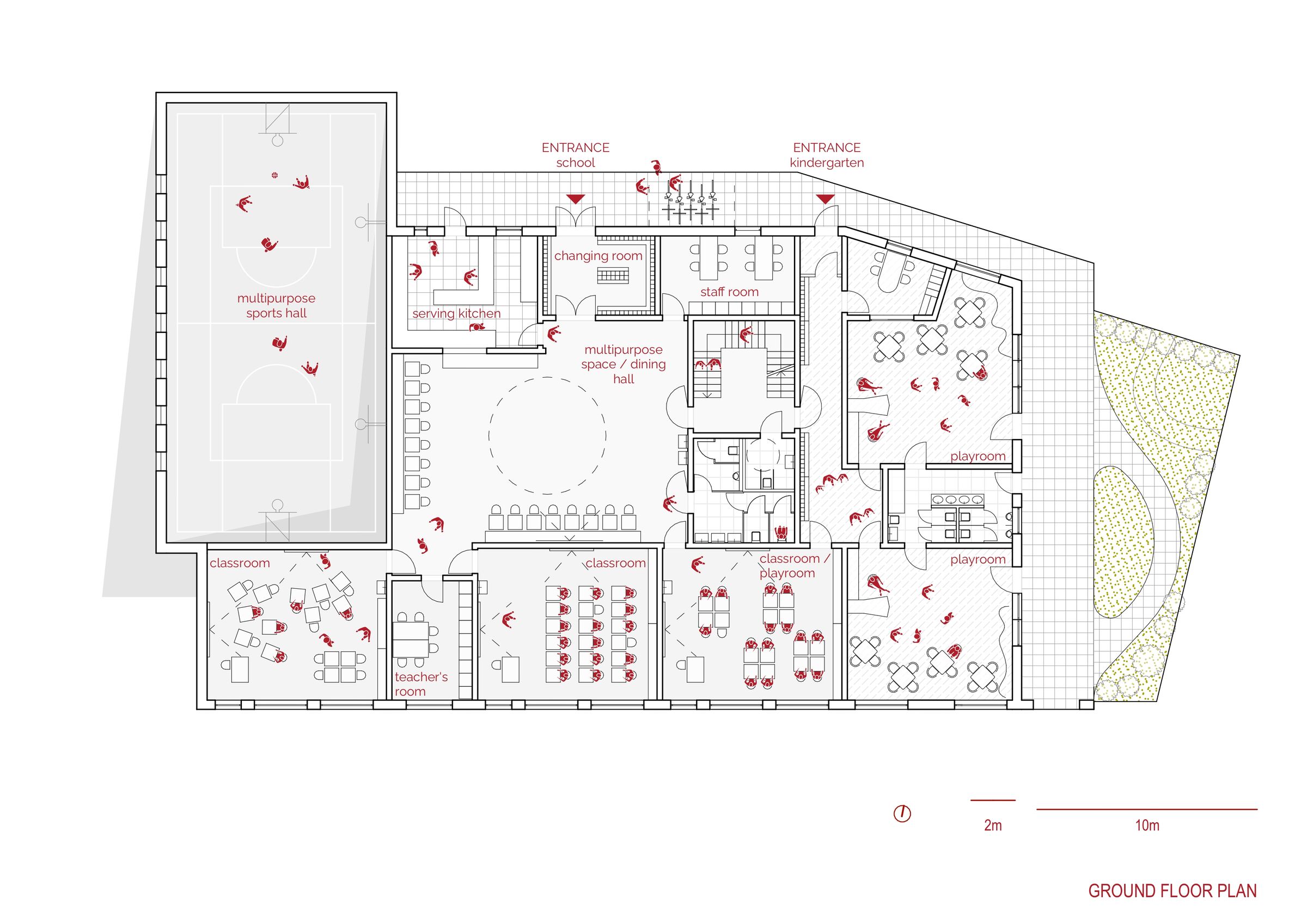 Ground floorplan