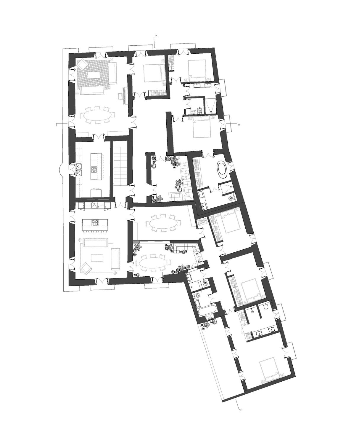 Apartments - 1st floor