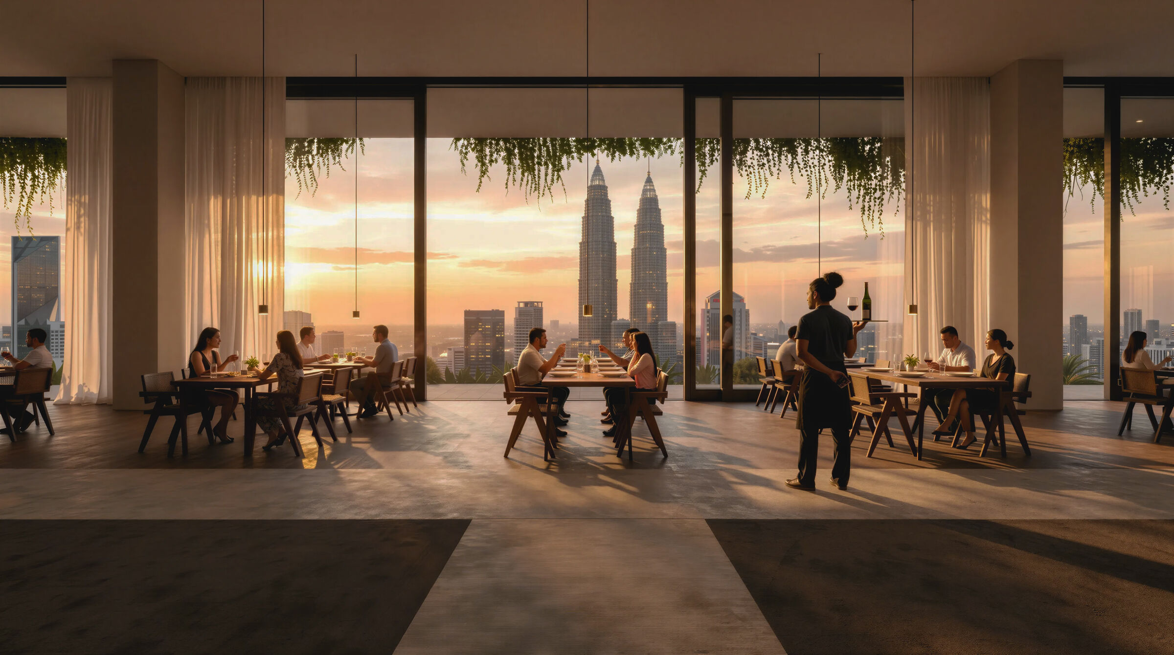 LMS-Leonardo-Marchesi-Studio-PACE-Tower-Kuala-Lumpur-08-Interior-Restaurant