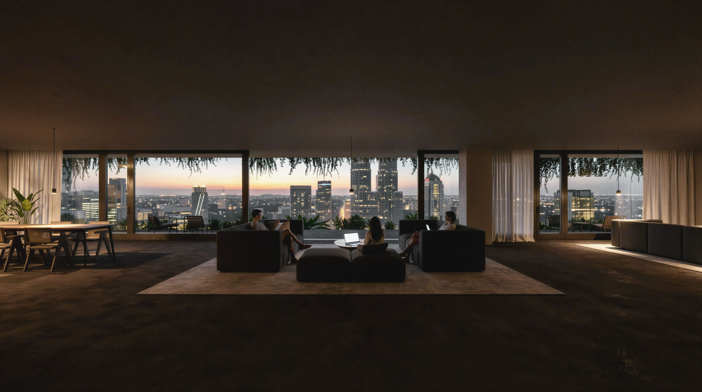 LMS-Leonardo-Marchesi-Studio-PACE-Tower-Kuala-Lumpur-09-Interior-Living-Room