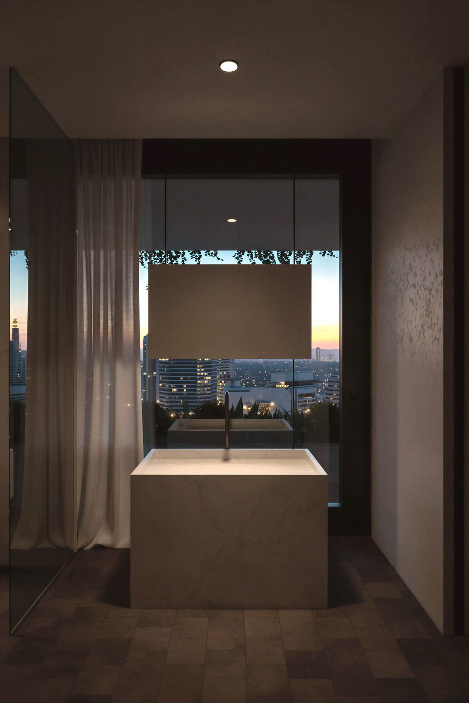 LMS-Leonardo-Marchesi-Studio-PACE-Tower-Kuala-Lumpur-11-Interior-Bathroom