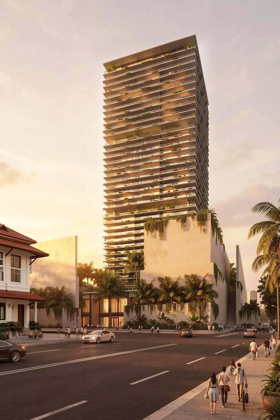 LMS-Leonardo-Marchesi-Studio-Urban-resort-Kuala-Lumpur-Tower-01-Exterior