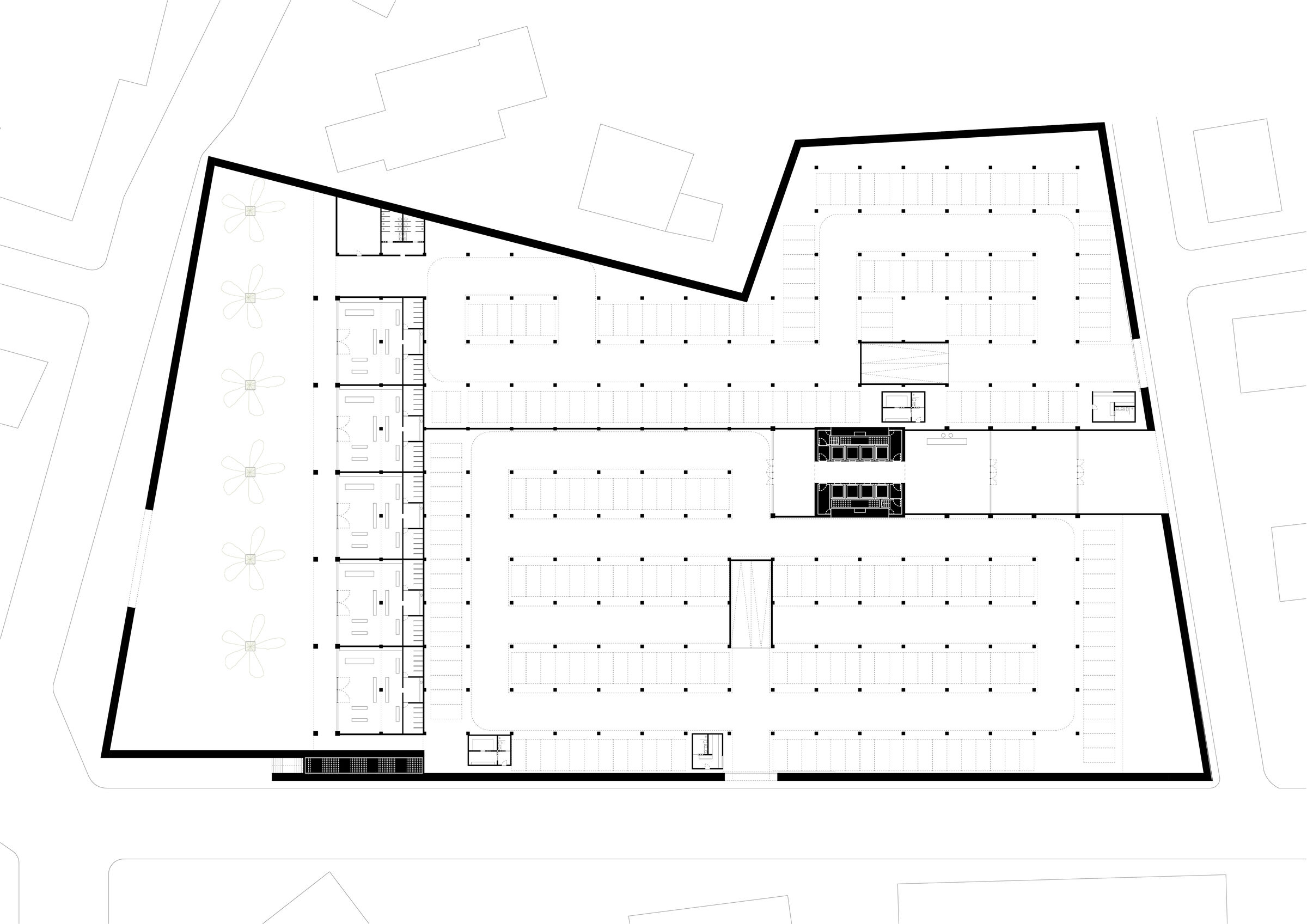LMS-Leonardo-Marchesi-Studio-Pace-Tower-Kuala-Lumpur-Drawings-01-Plan