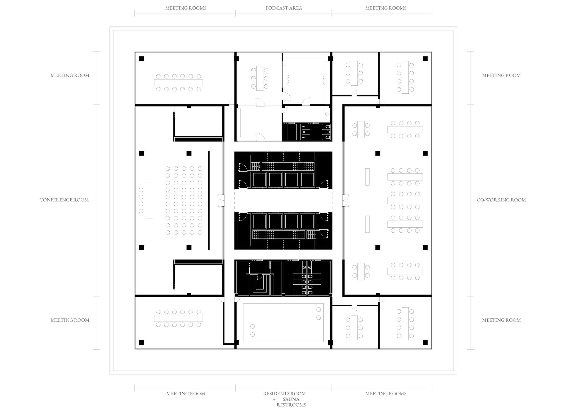 LMS-Leonardo-Marchesi-Studio-Pace-Tower-Kuala-Lumpur-Drawings-03-Plan