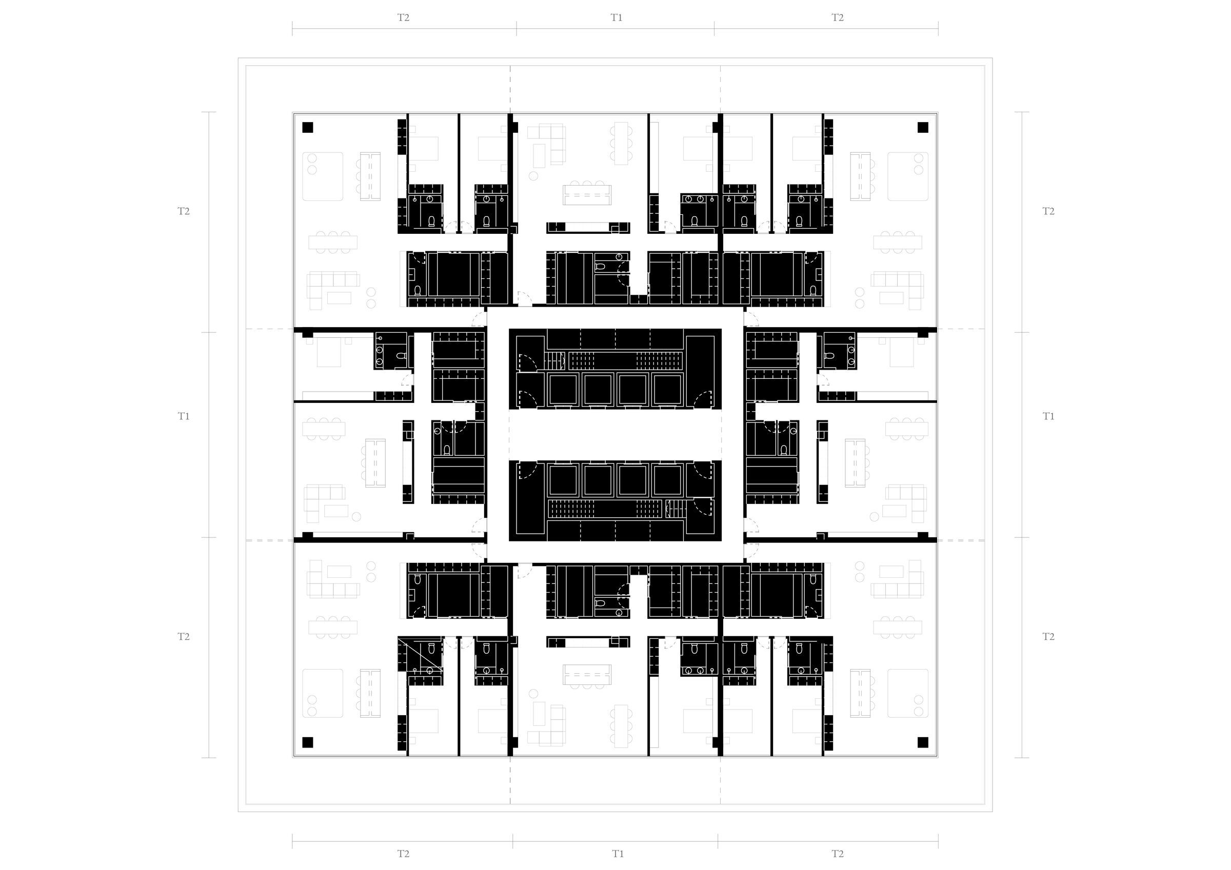 LMS-Leonardo-Marchesi-Studio-Pace-Tower-Kuala-Lumpur-Drawings-04-Plan