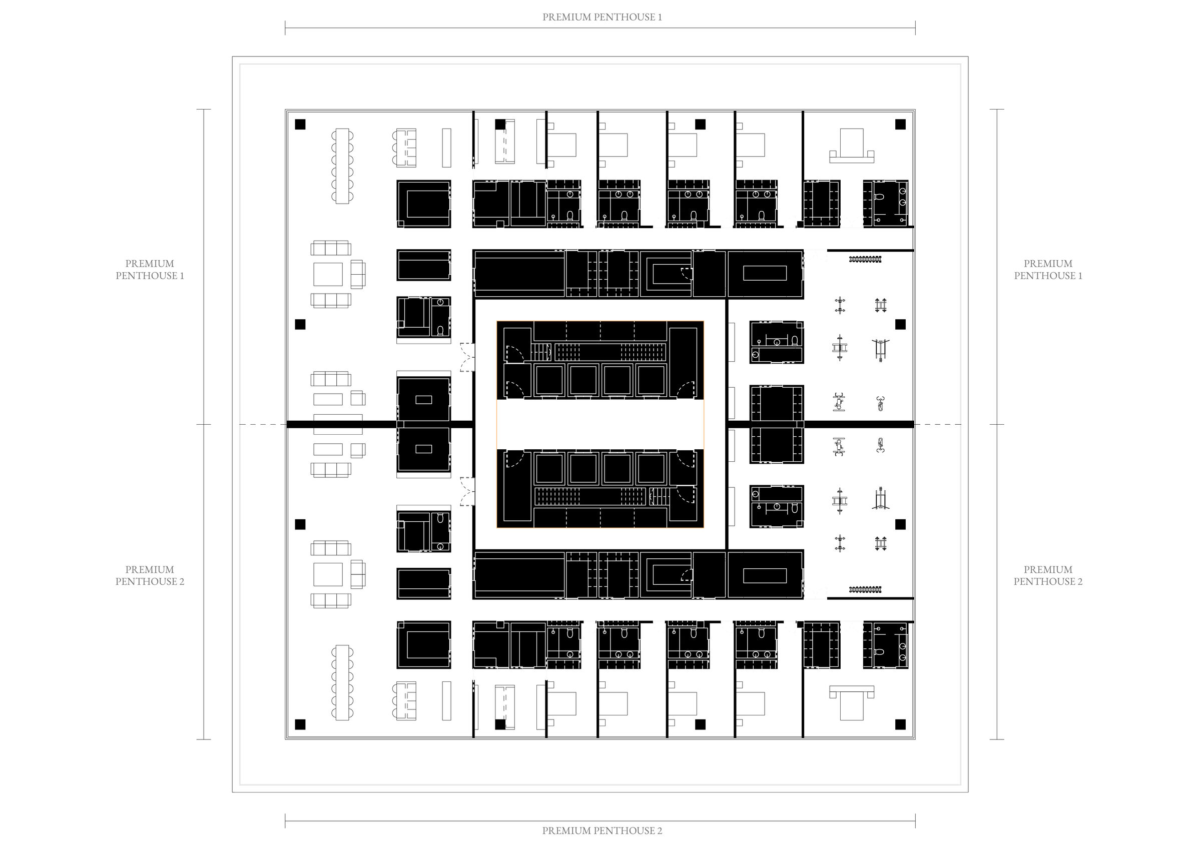 LMS-Leonardo-Marchesi-Studio-Pace-Tower-Kuala-Lumpur-Drawings-06-Plan