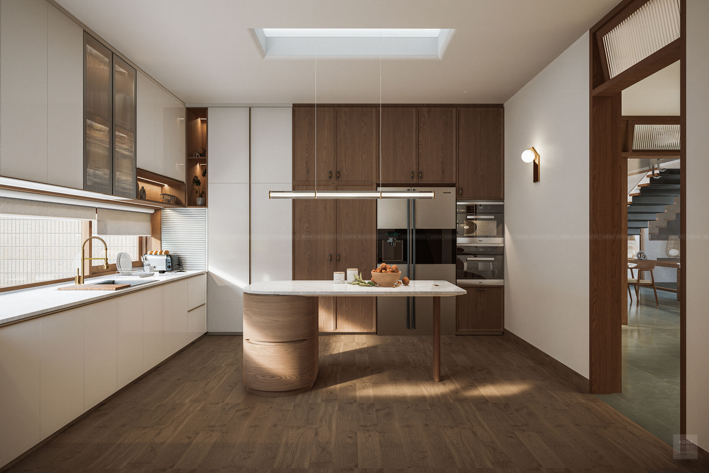 Render image kitchen