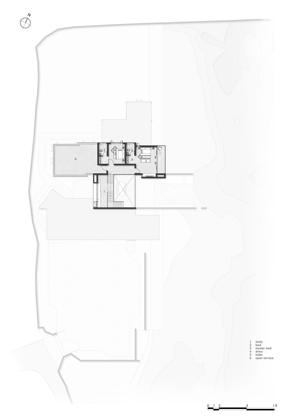 First floor plan