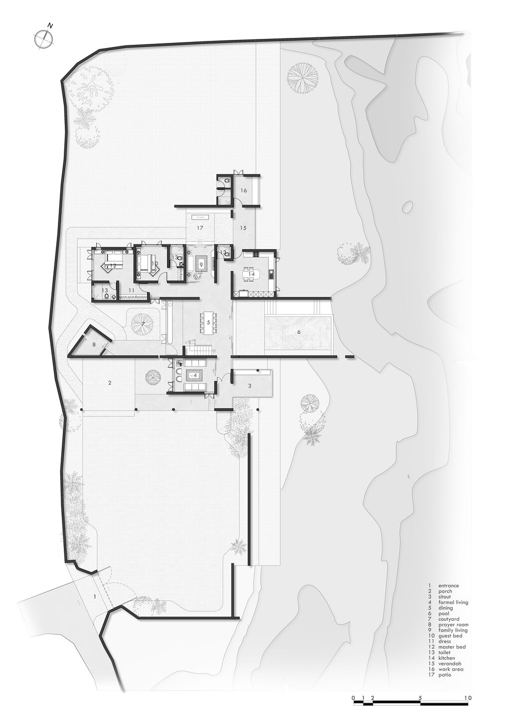 Ground floor plan