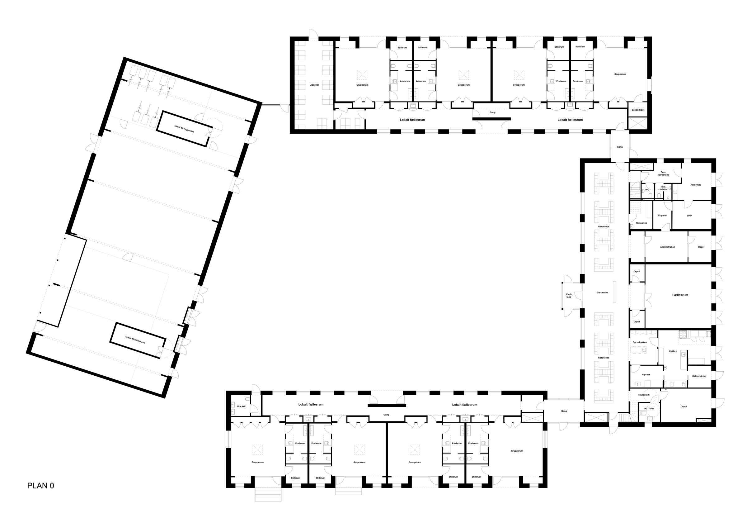 Ground floor plan
