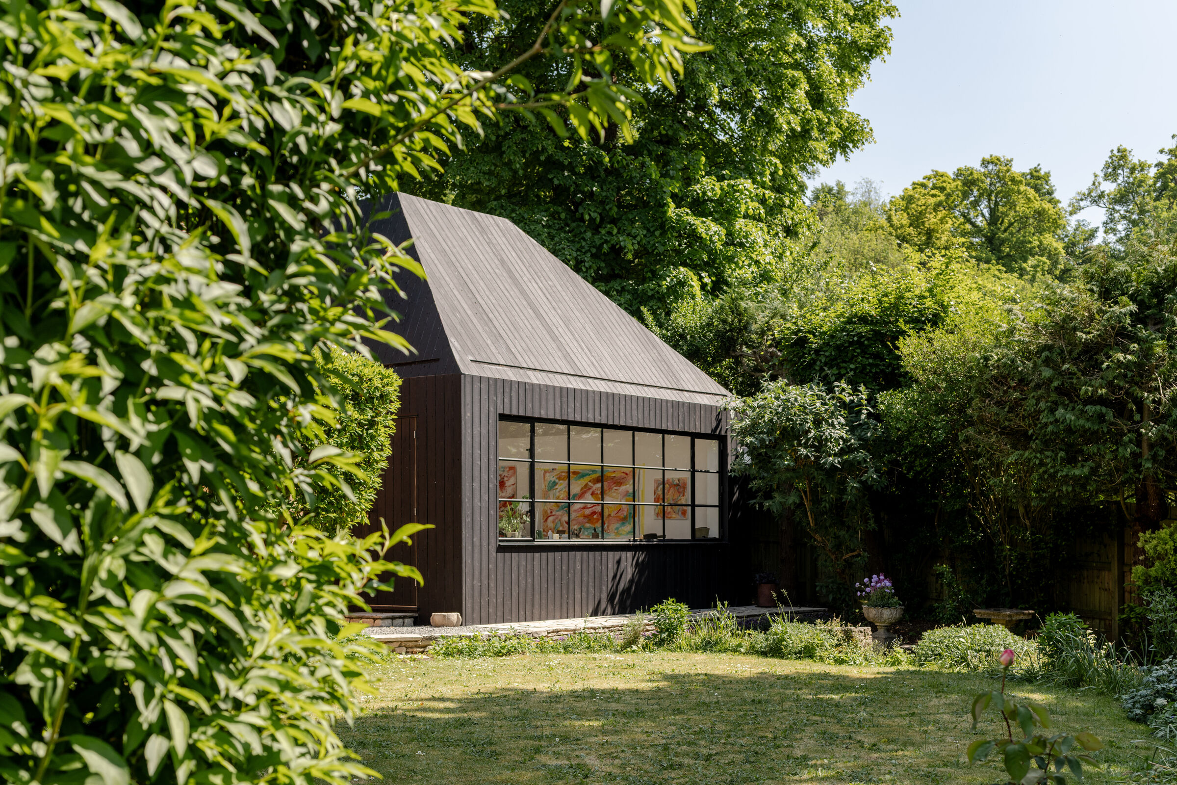 Artist Studio Exterior