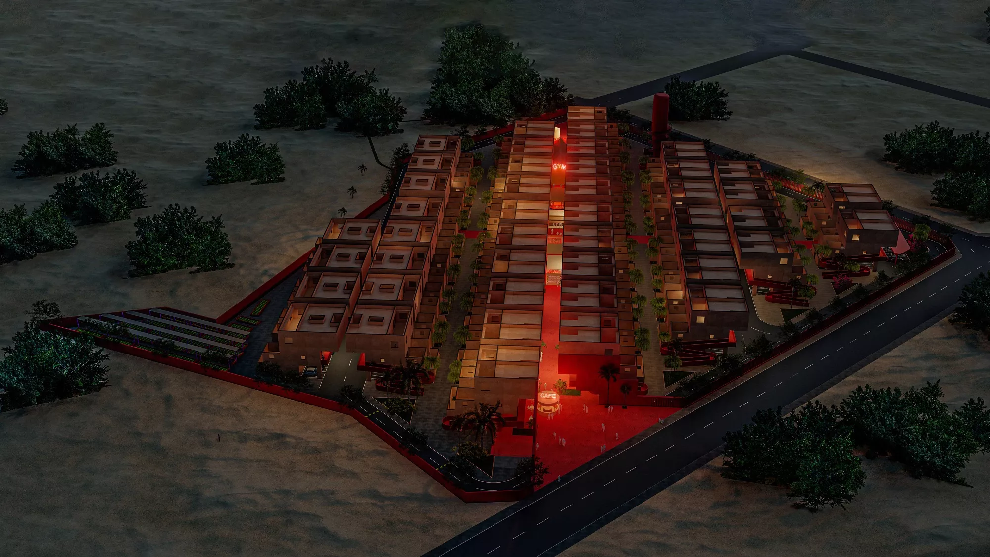 night view