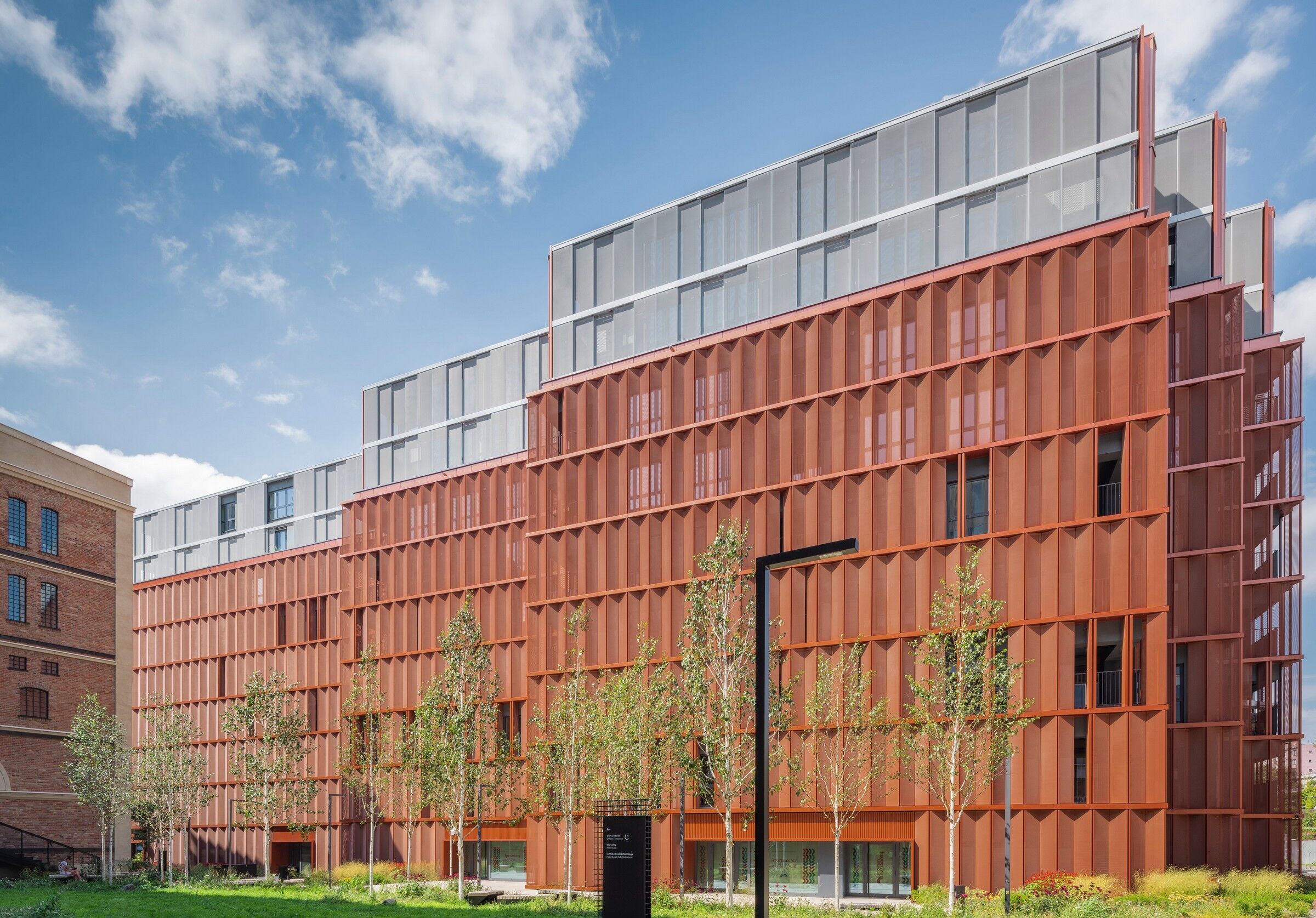 Brewhouse Apartments by JEMS Architekci