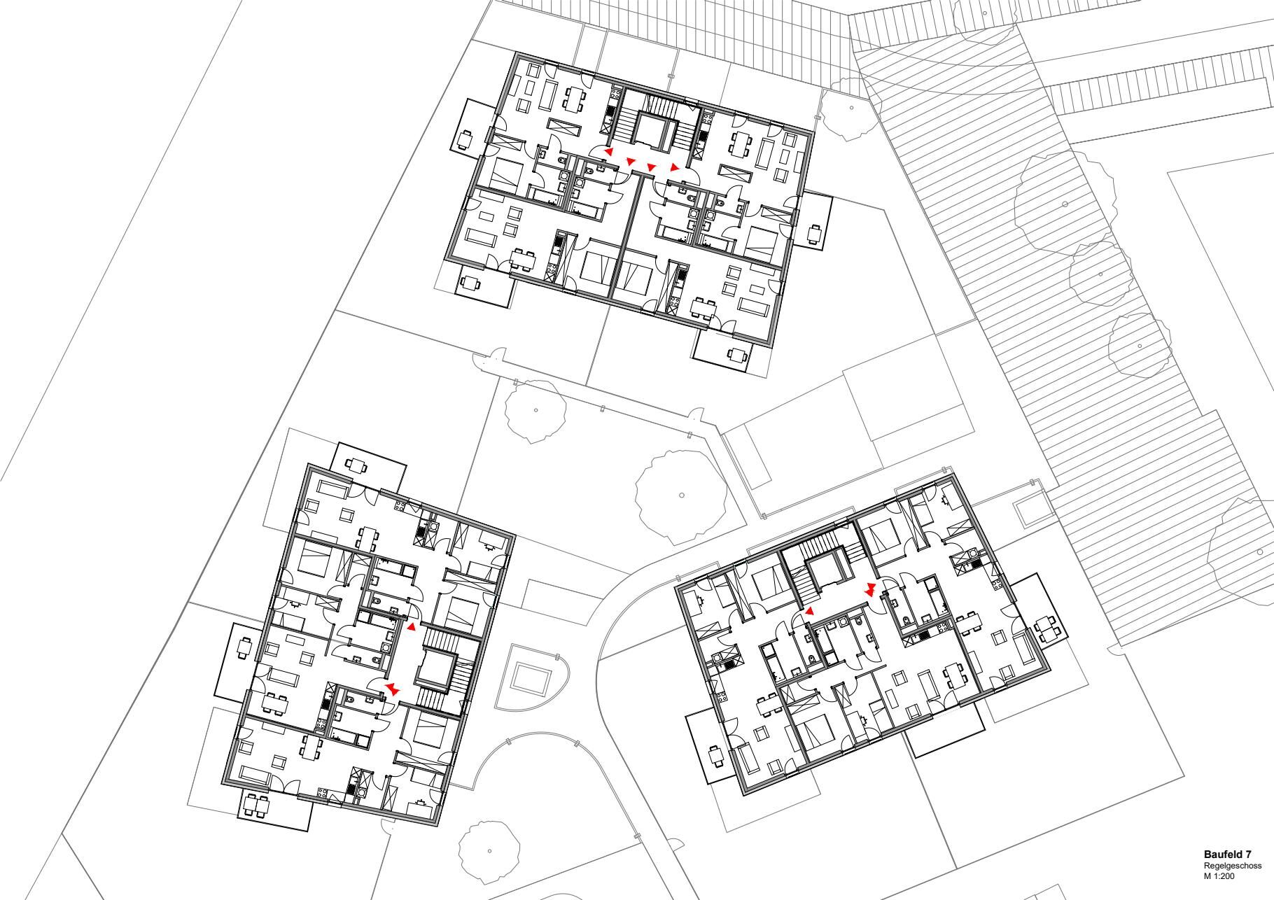 Standard floor