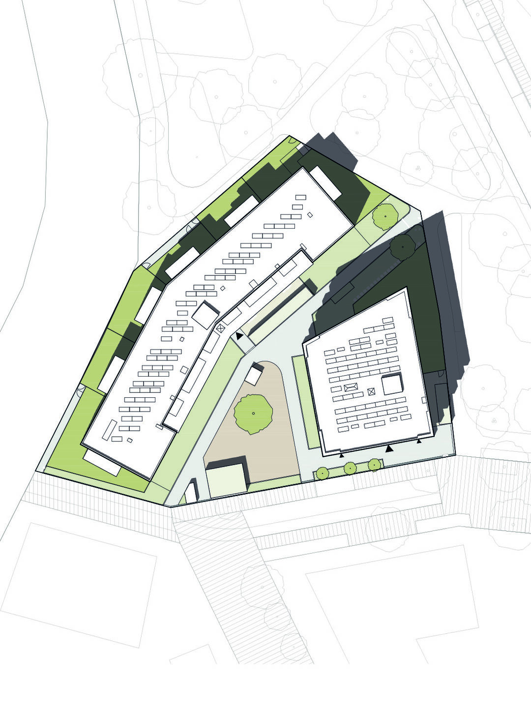 Site plan