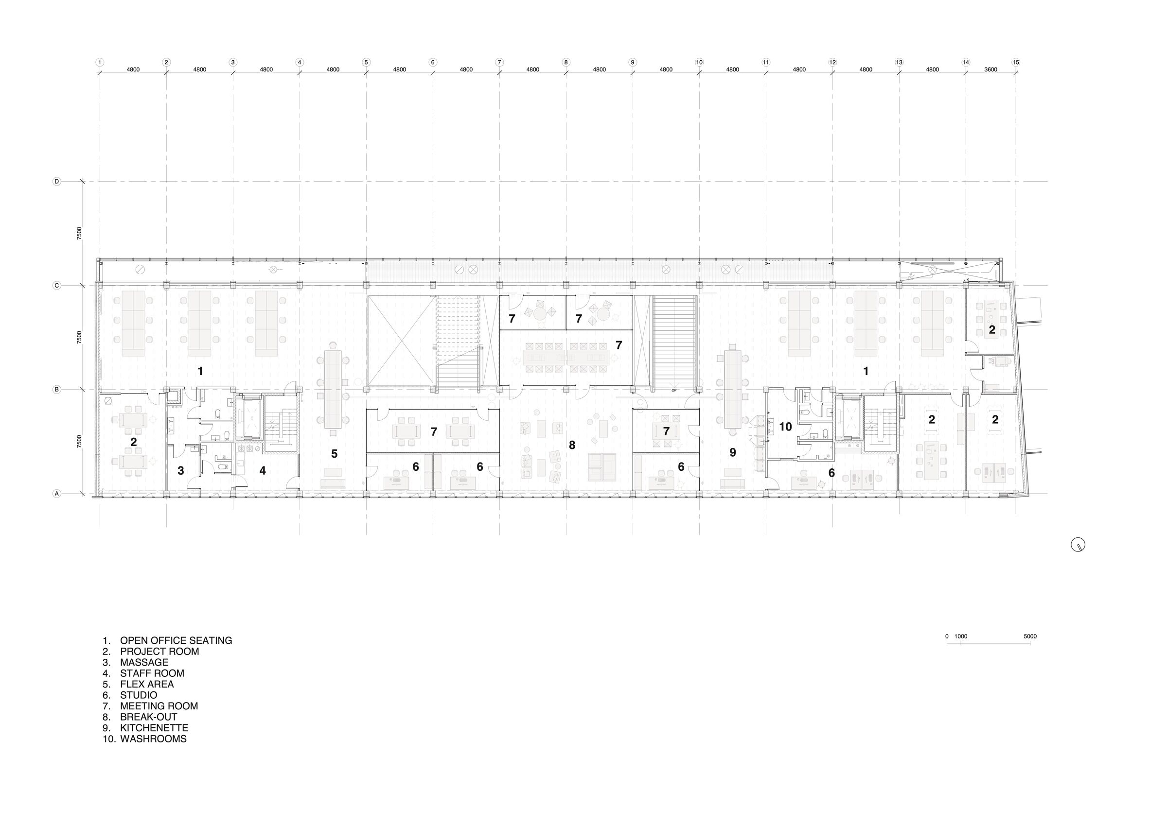 Second floor