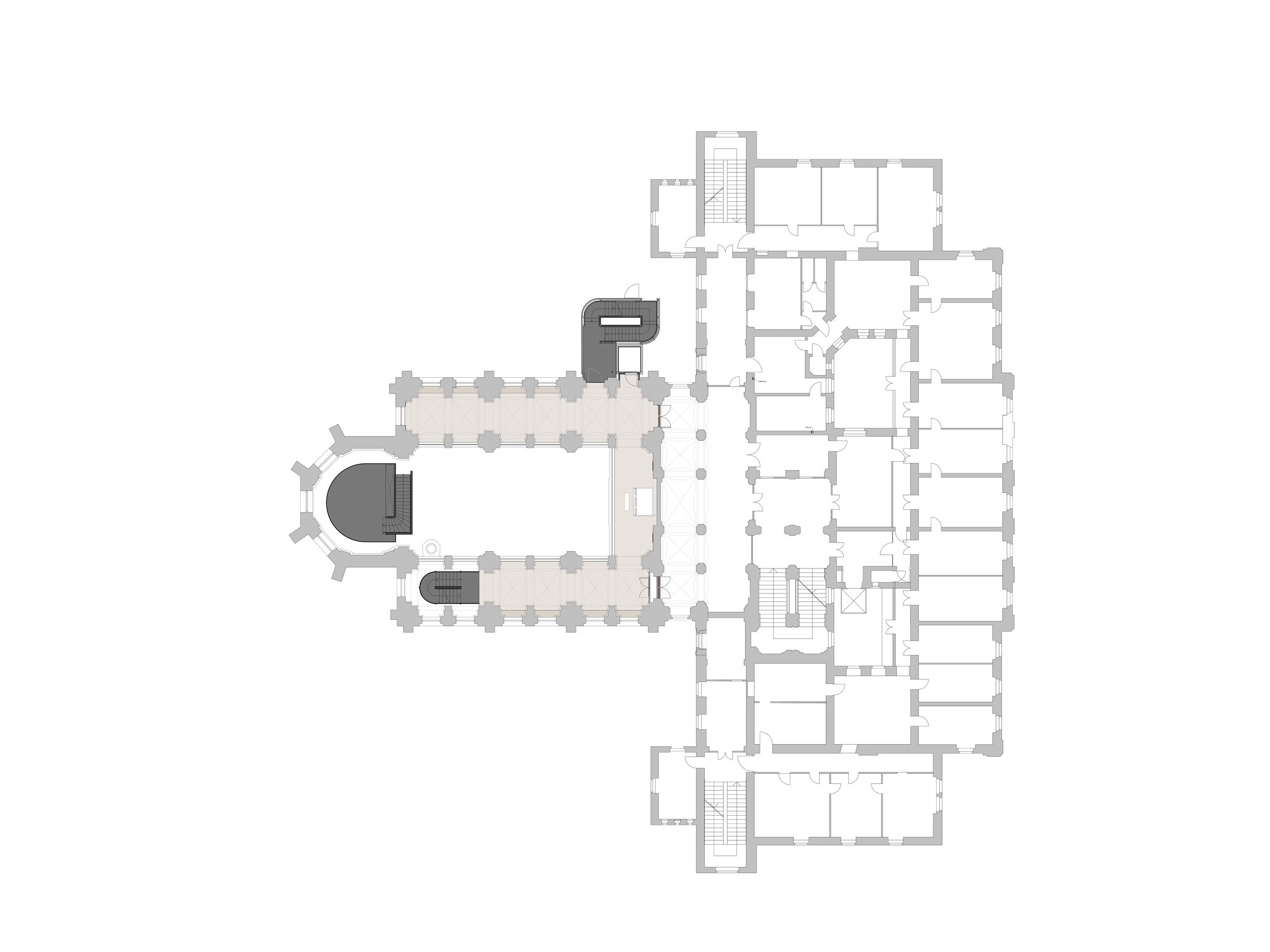 First floor