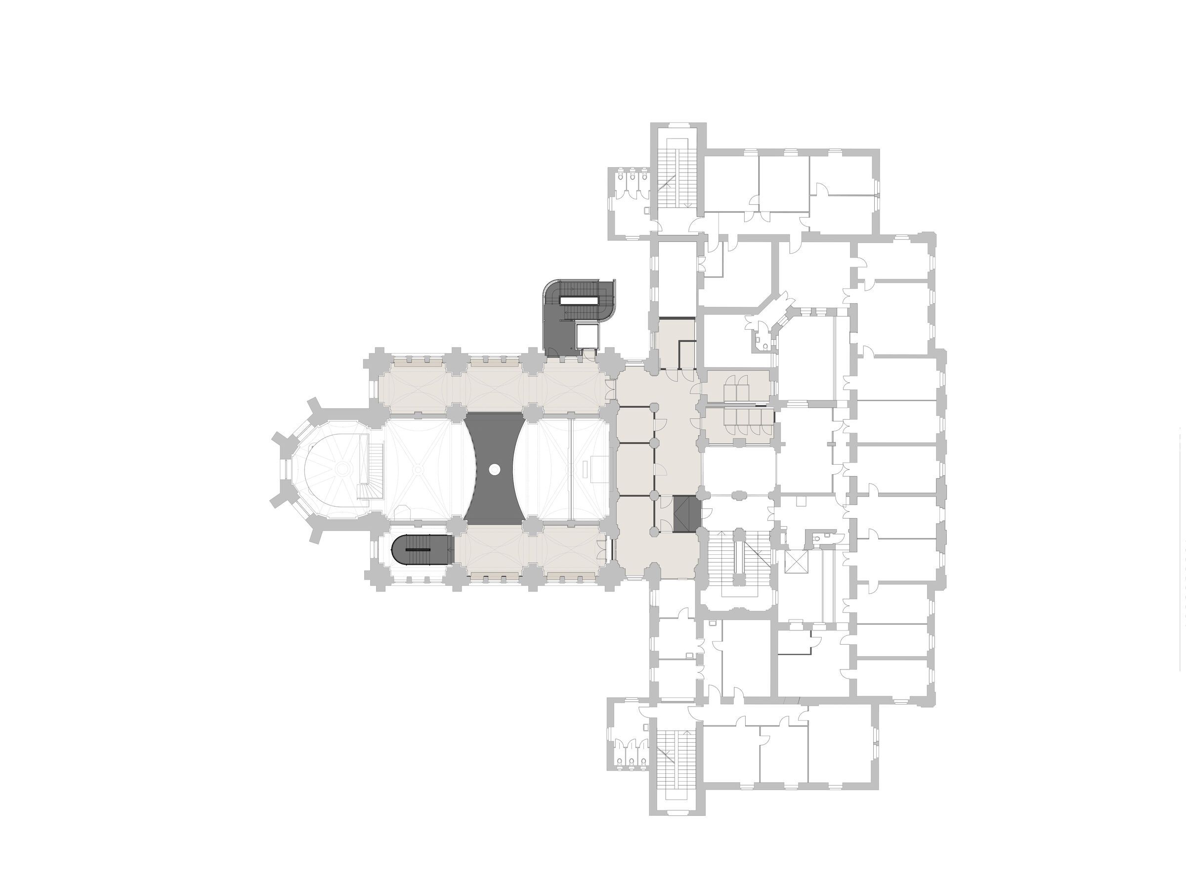 Second floor