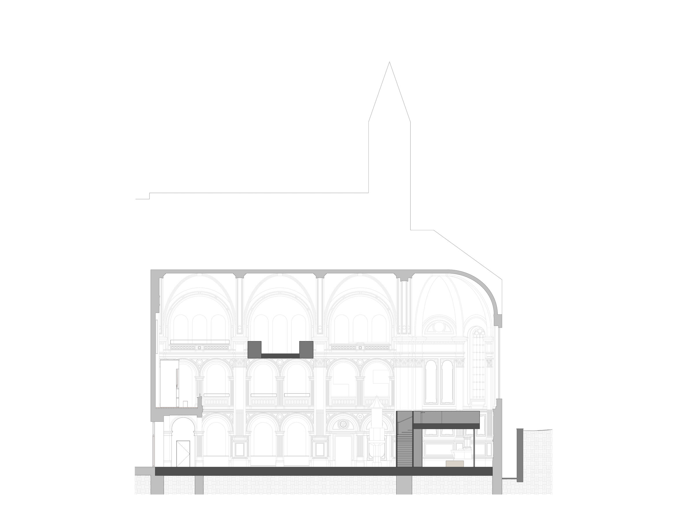Longitudinal section