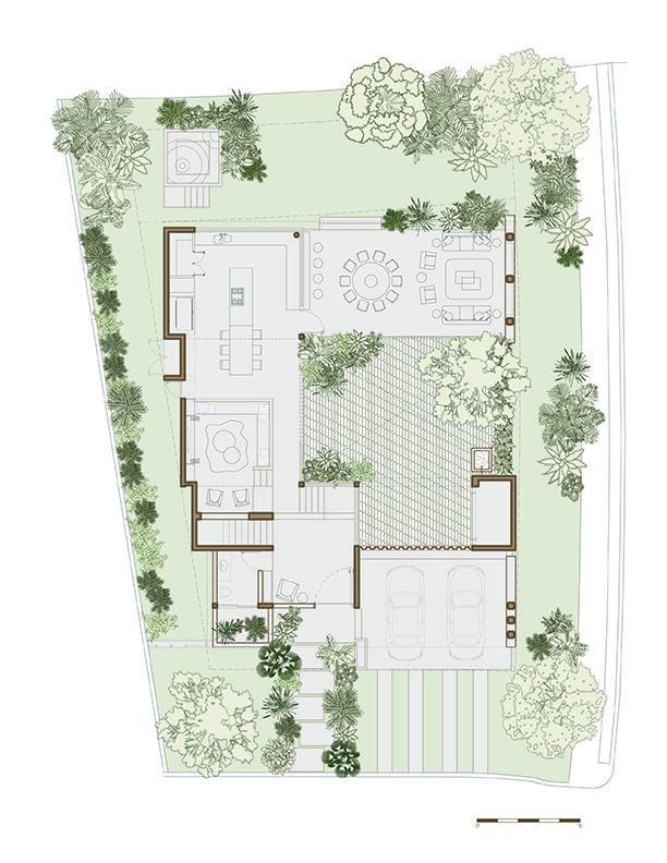 01. Planta arquitectónica baja