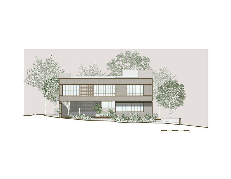 04. Fachada posterior