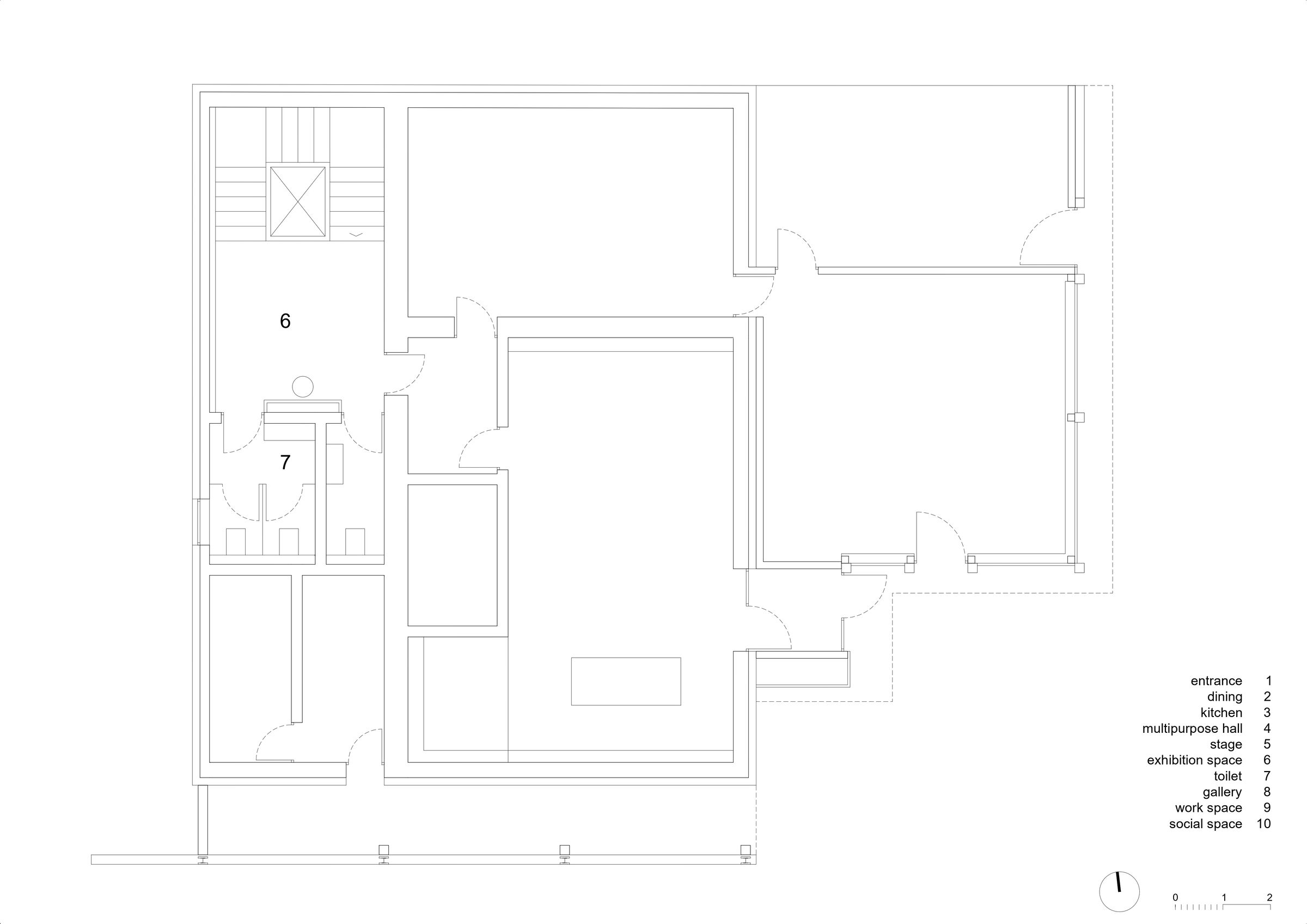 Basement Floor Plan