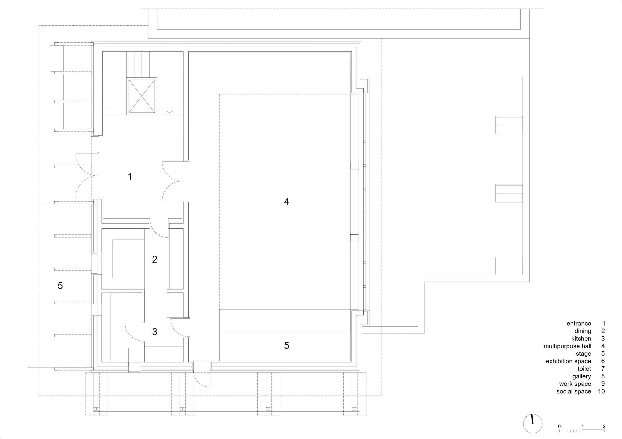 Ground Floor Plan
