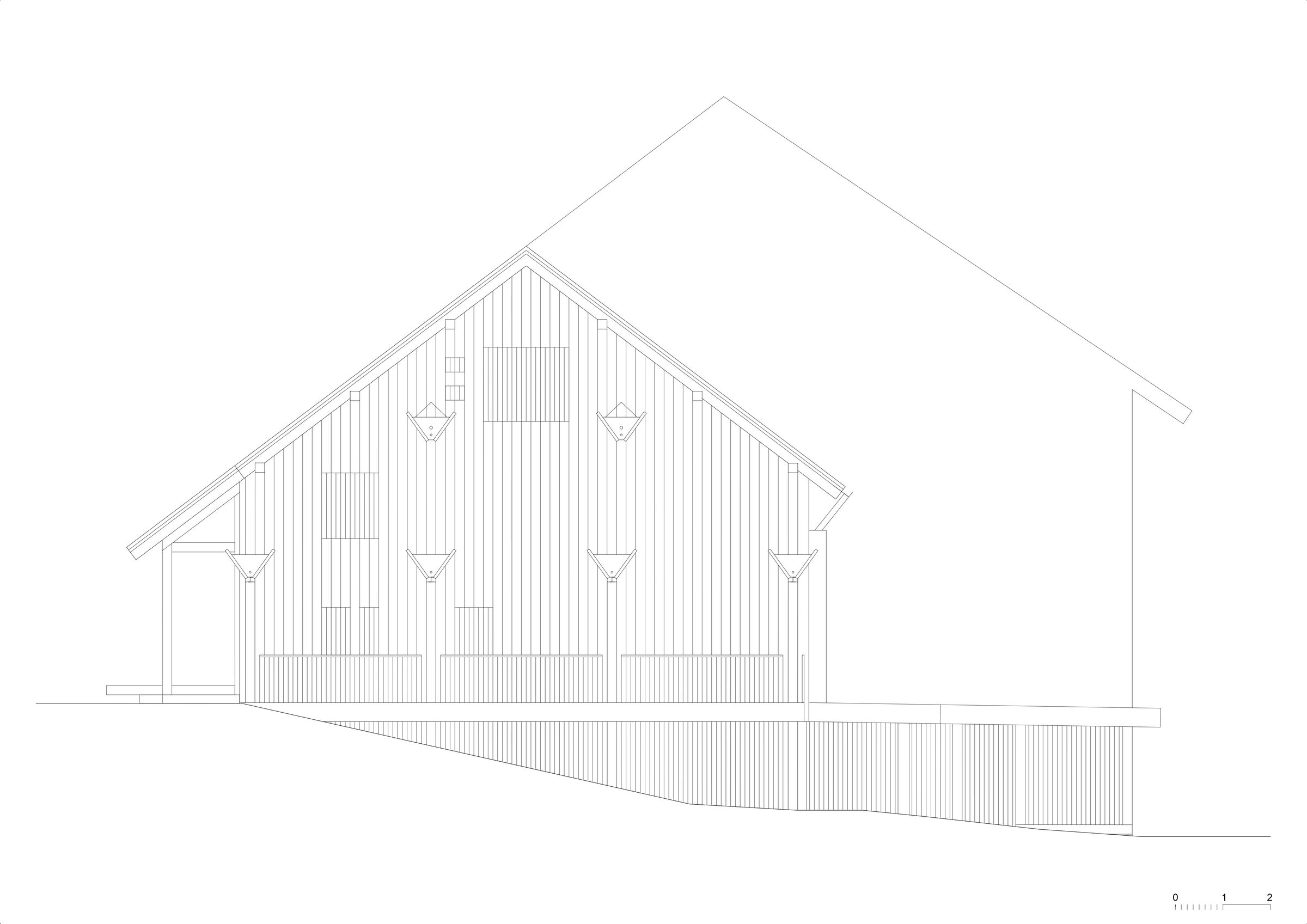 South Elevation