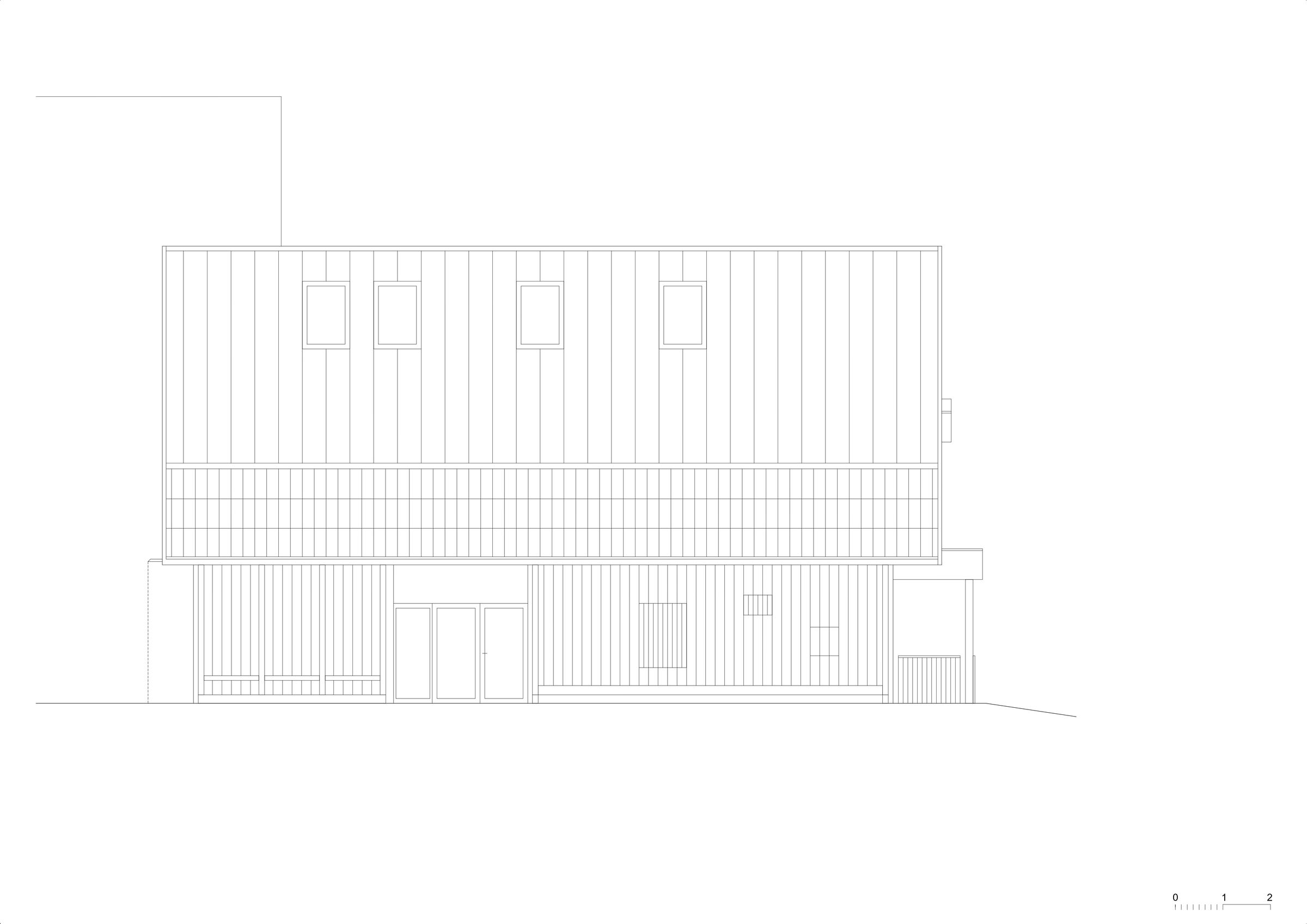 West Elevation
