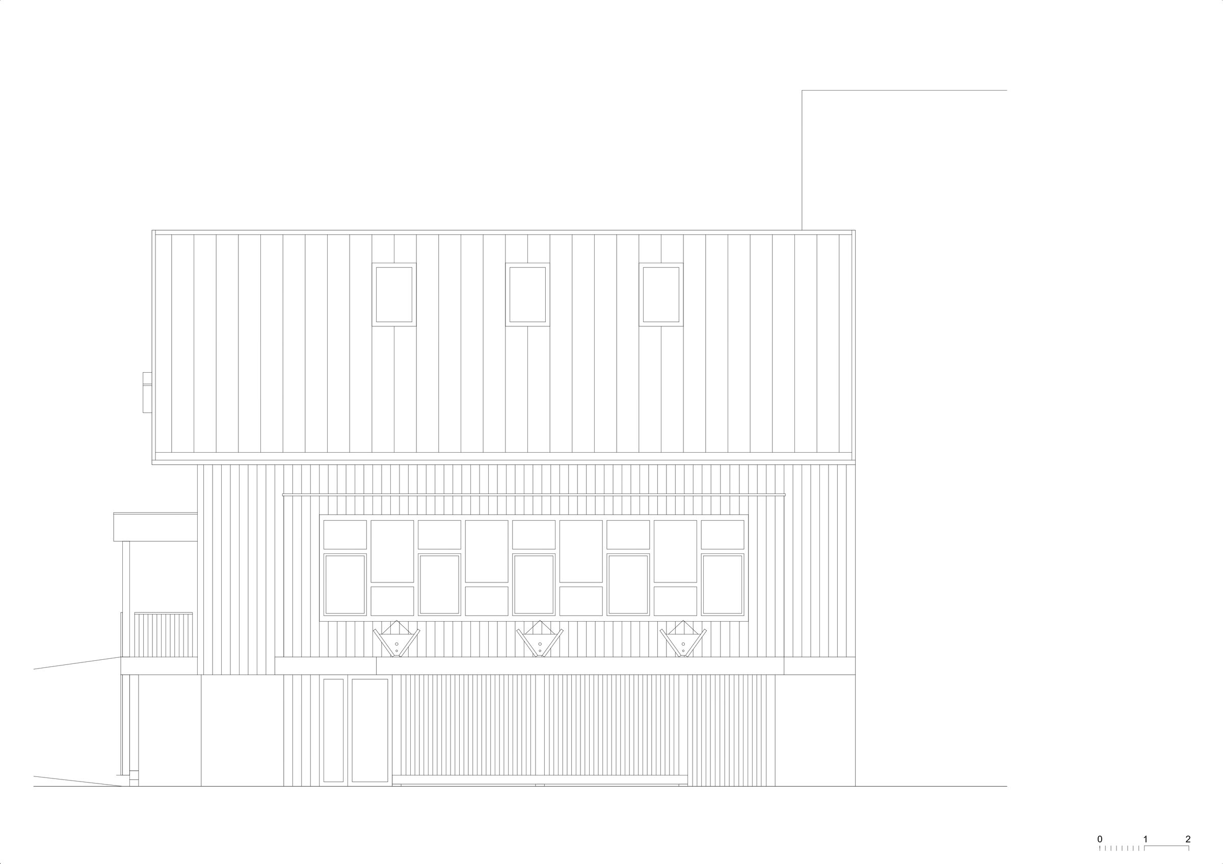 East Elevation