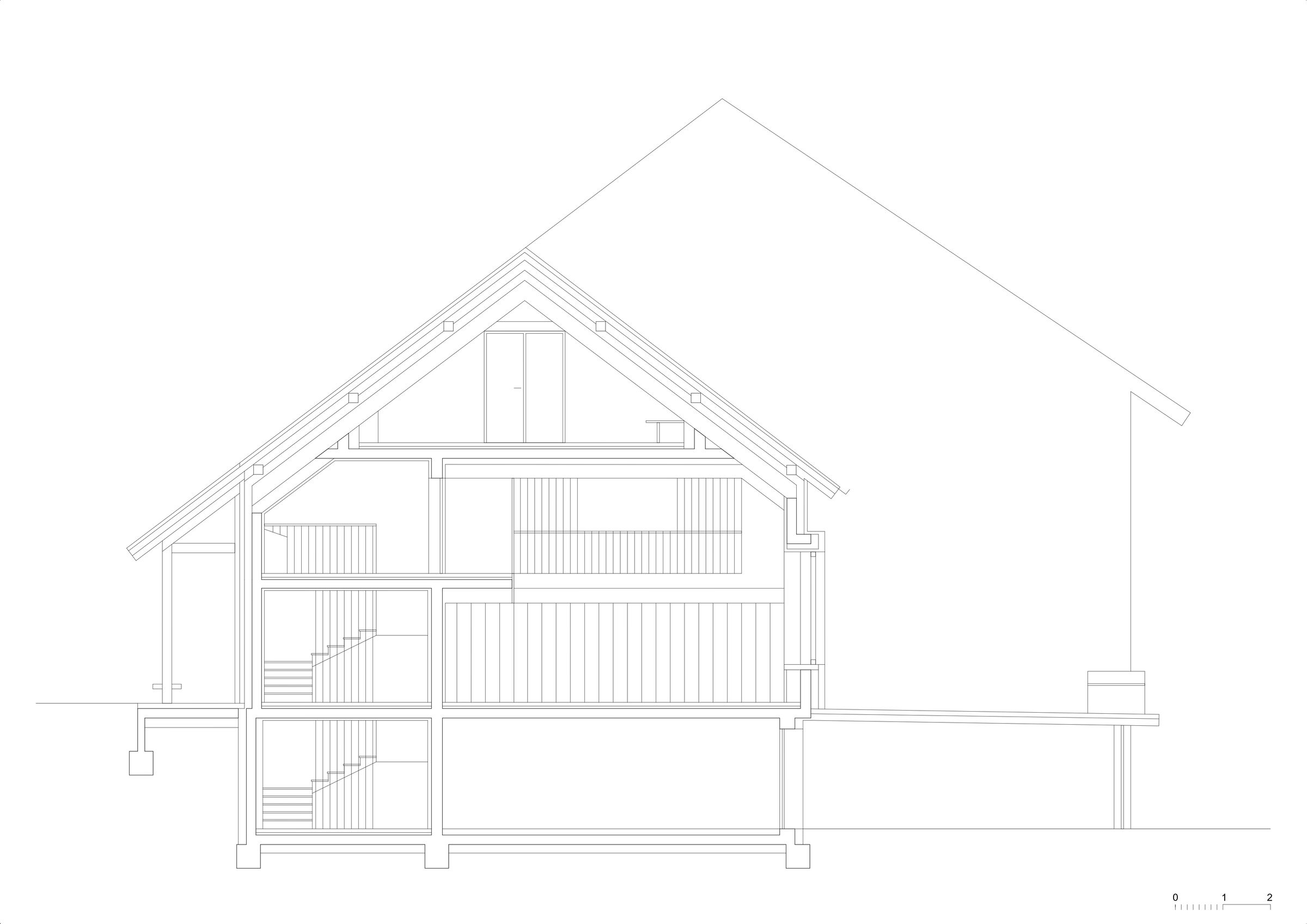 Cross Section A-A