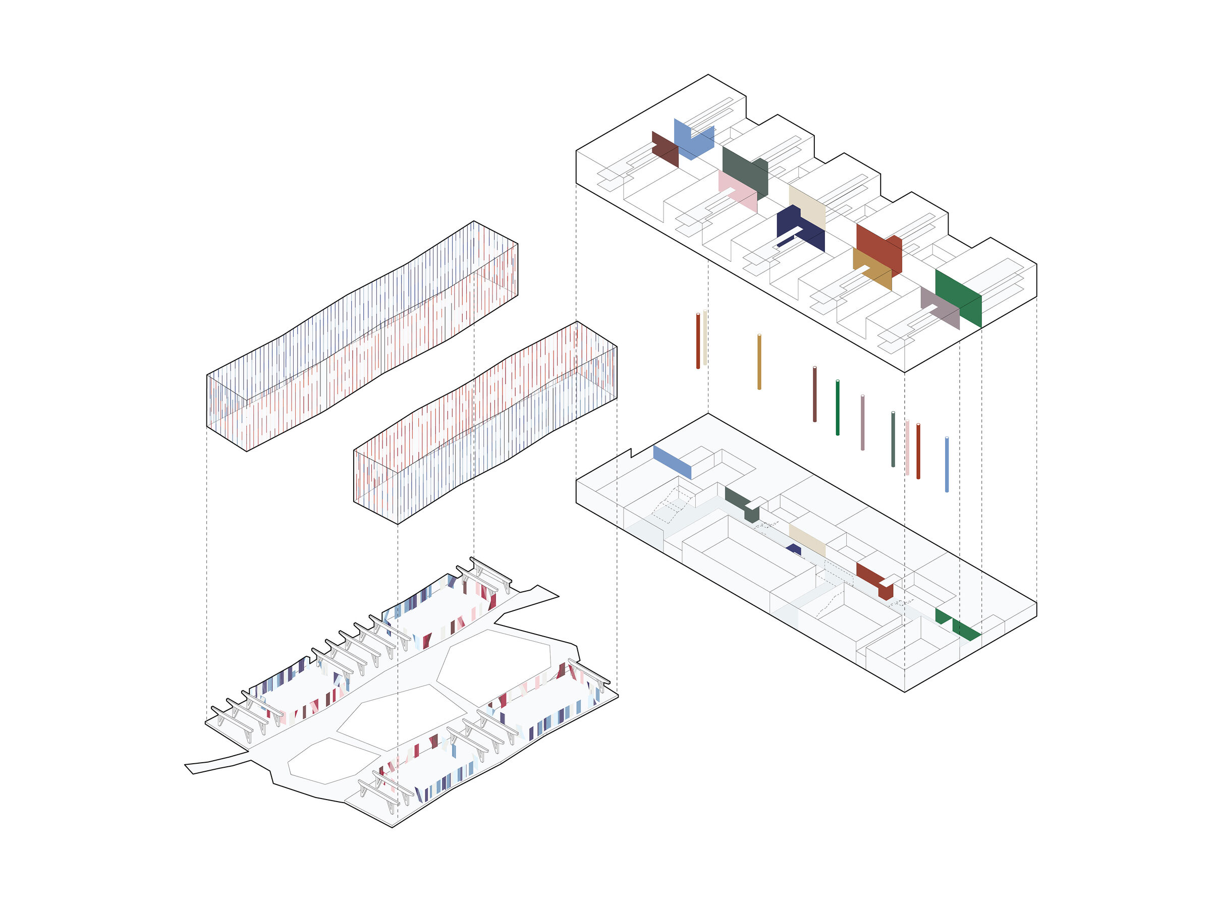 campus, colour concept