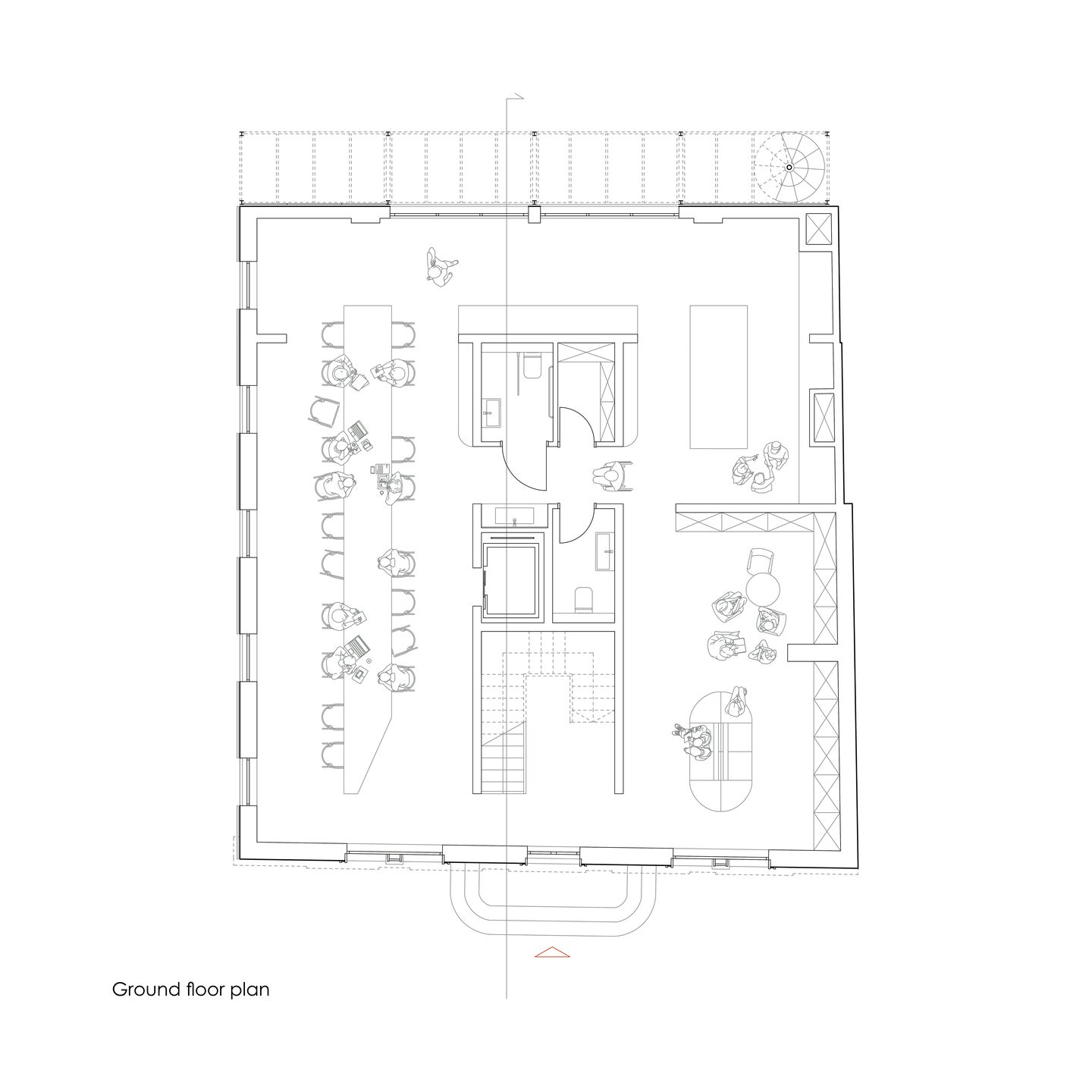 Ground floor plan