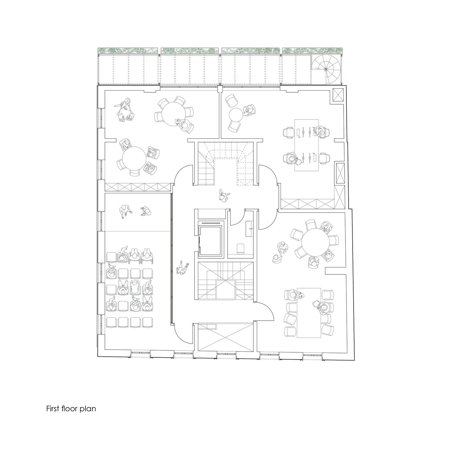 First floor plan