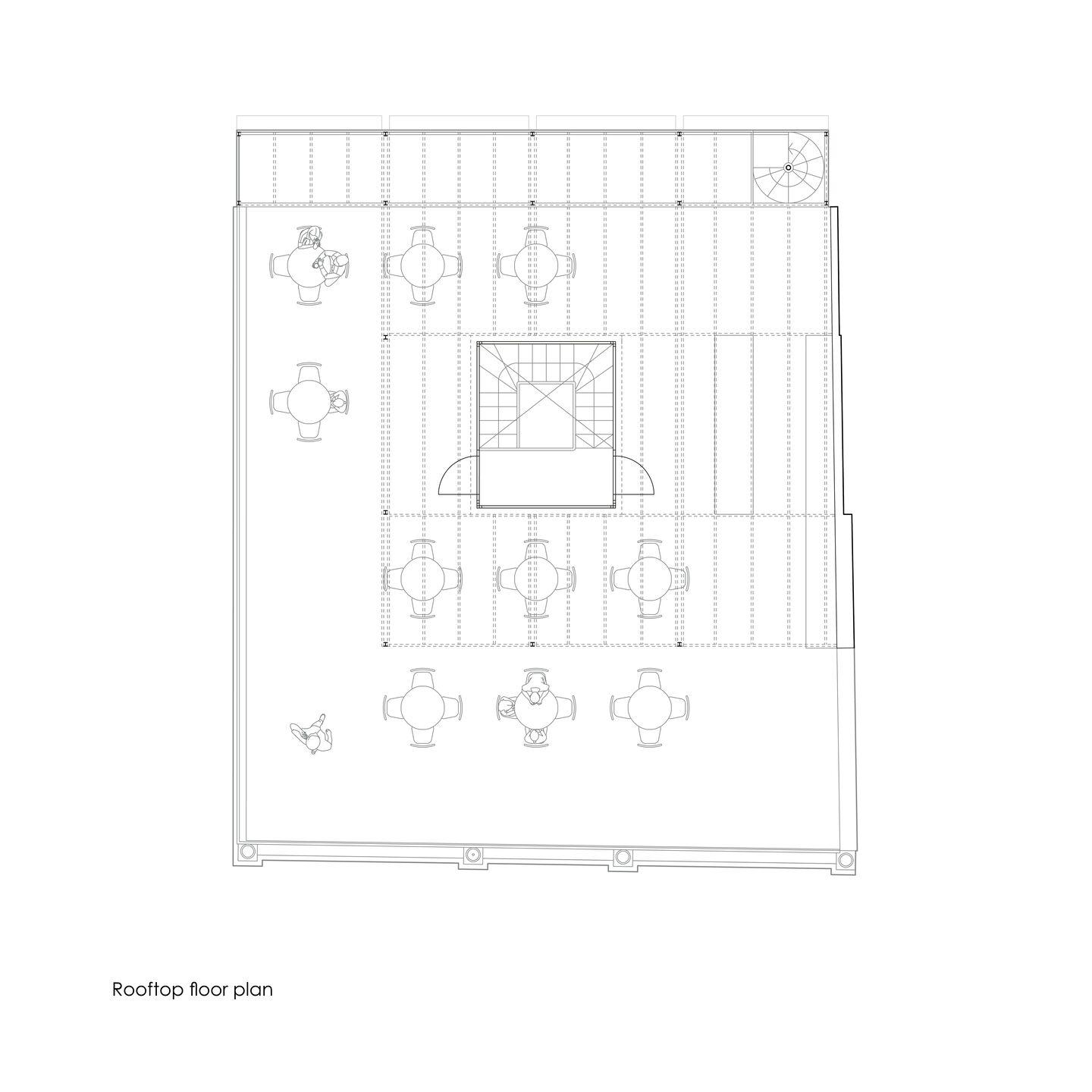 Rooftop plan