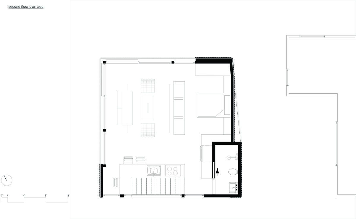 second floor living