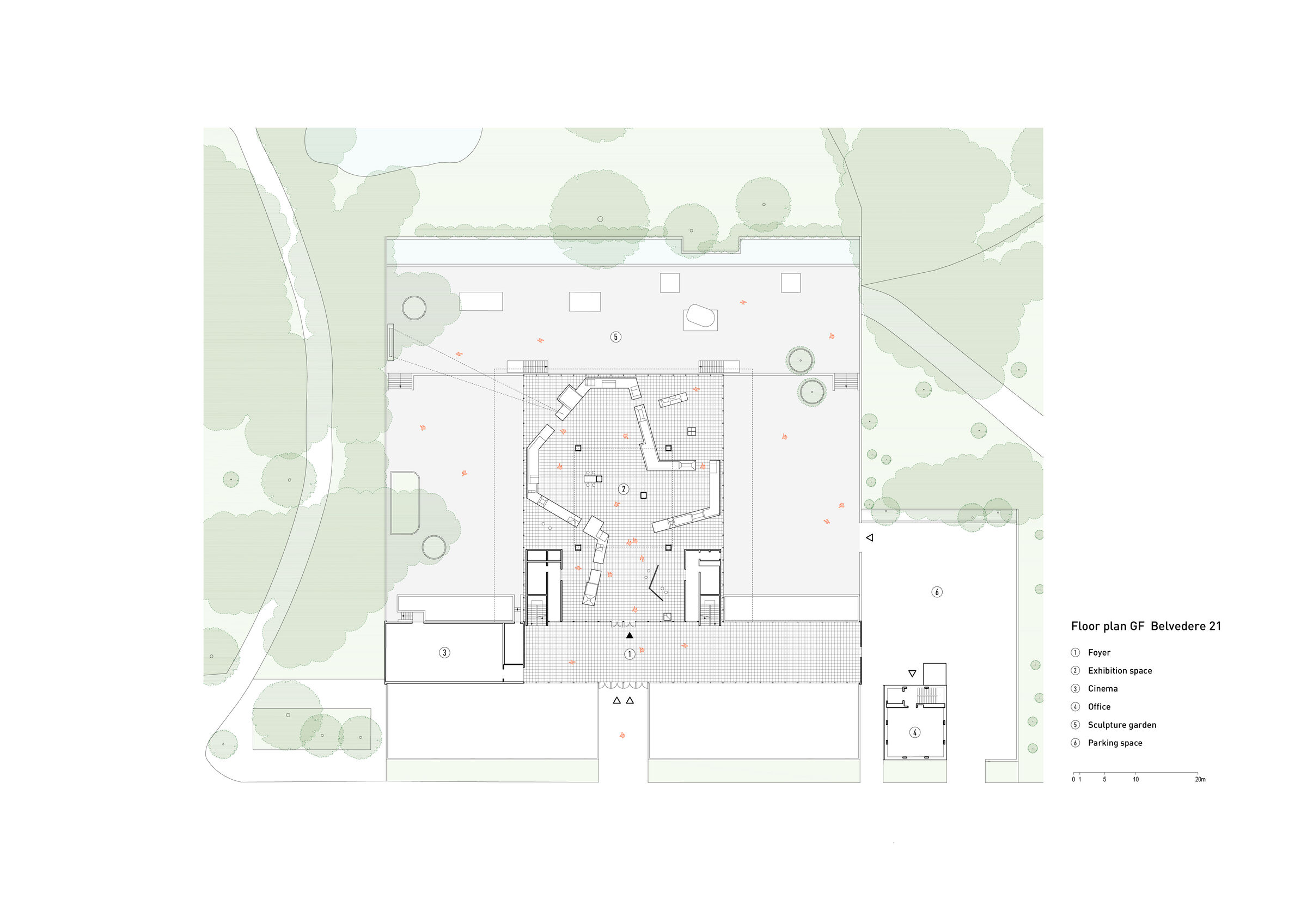 Floor plan GF