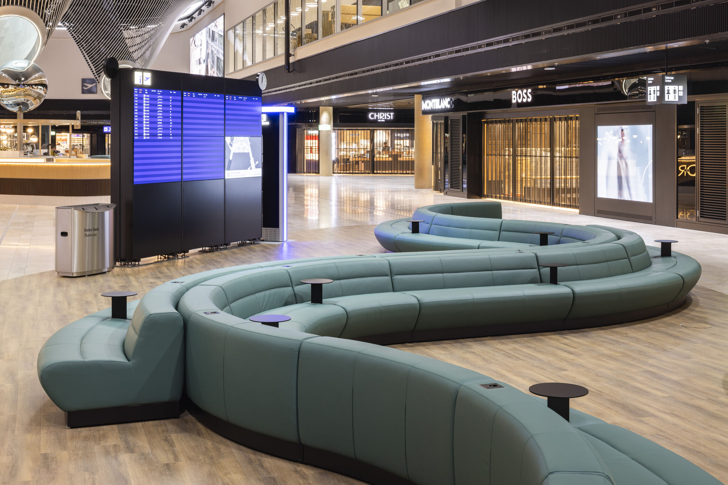 Seating landscape by Walter Knoll