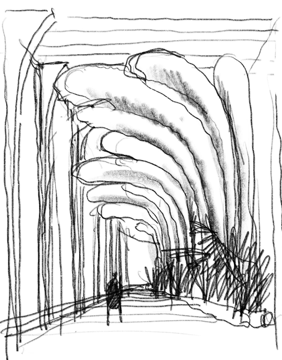 Sketch - Lobby
