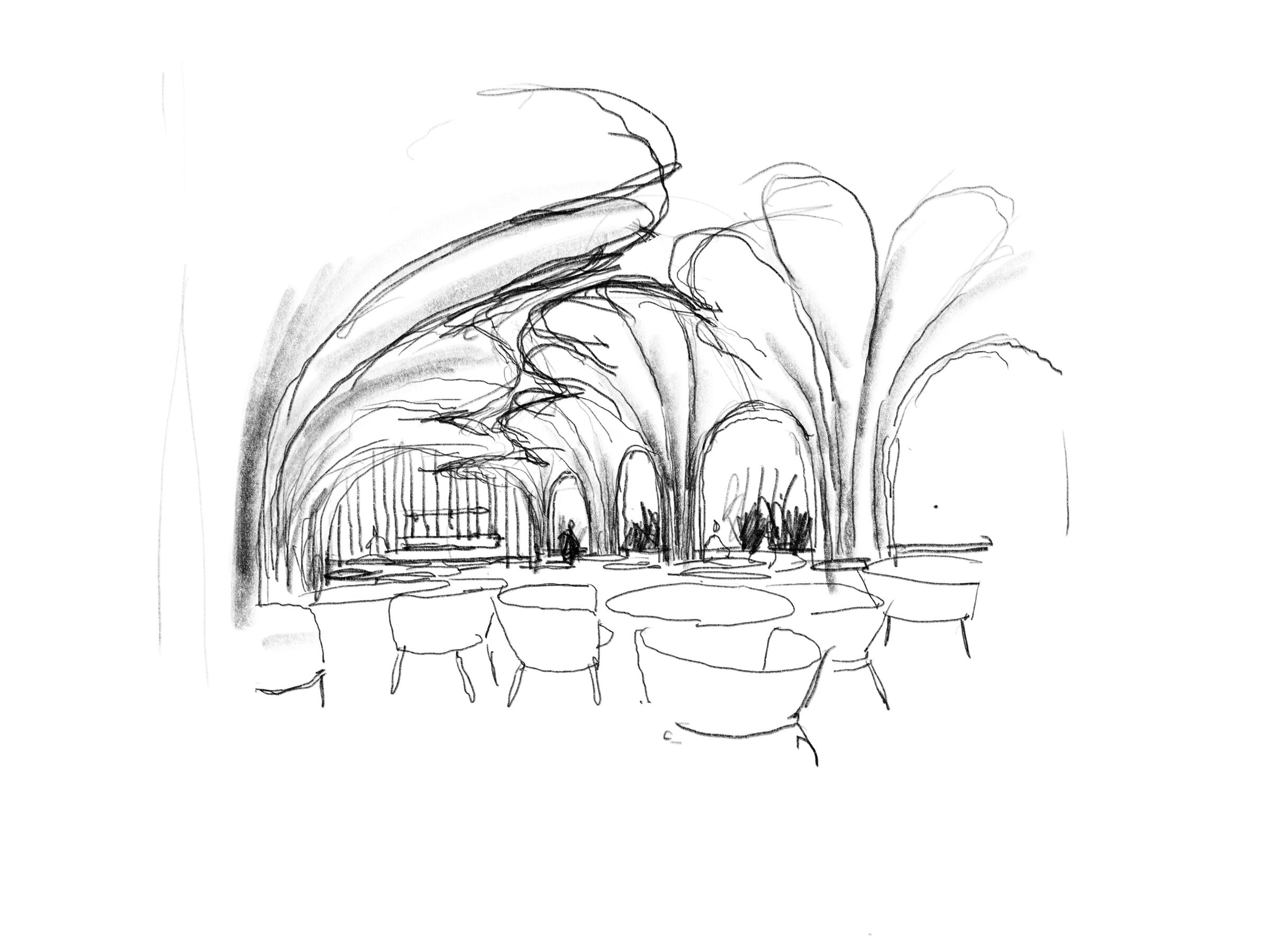 Sketch - Negotiation Area