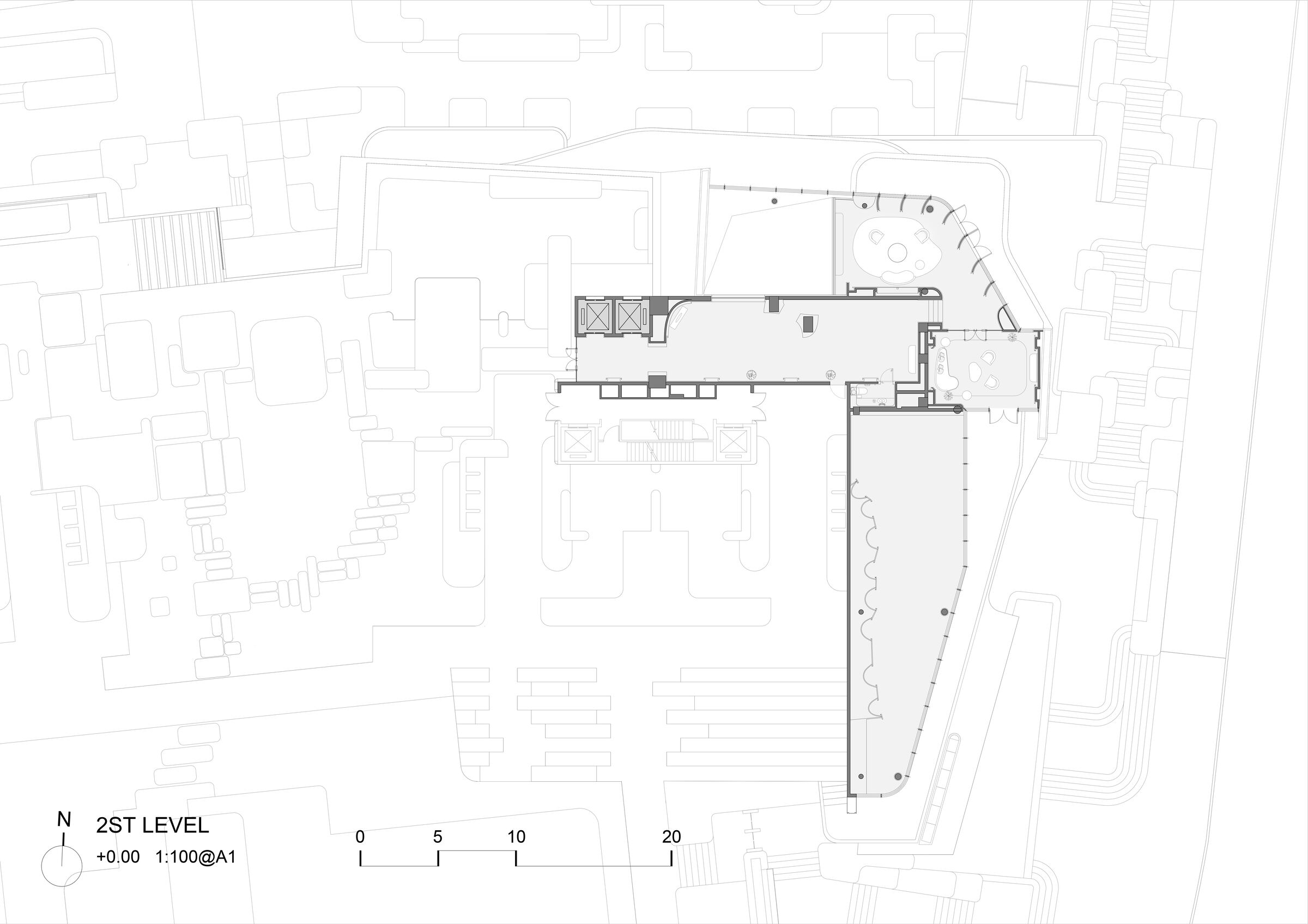 second floor plan