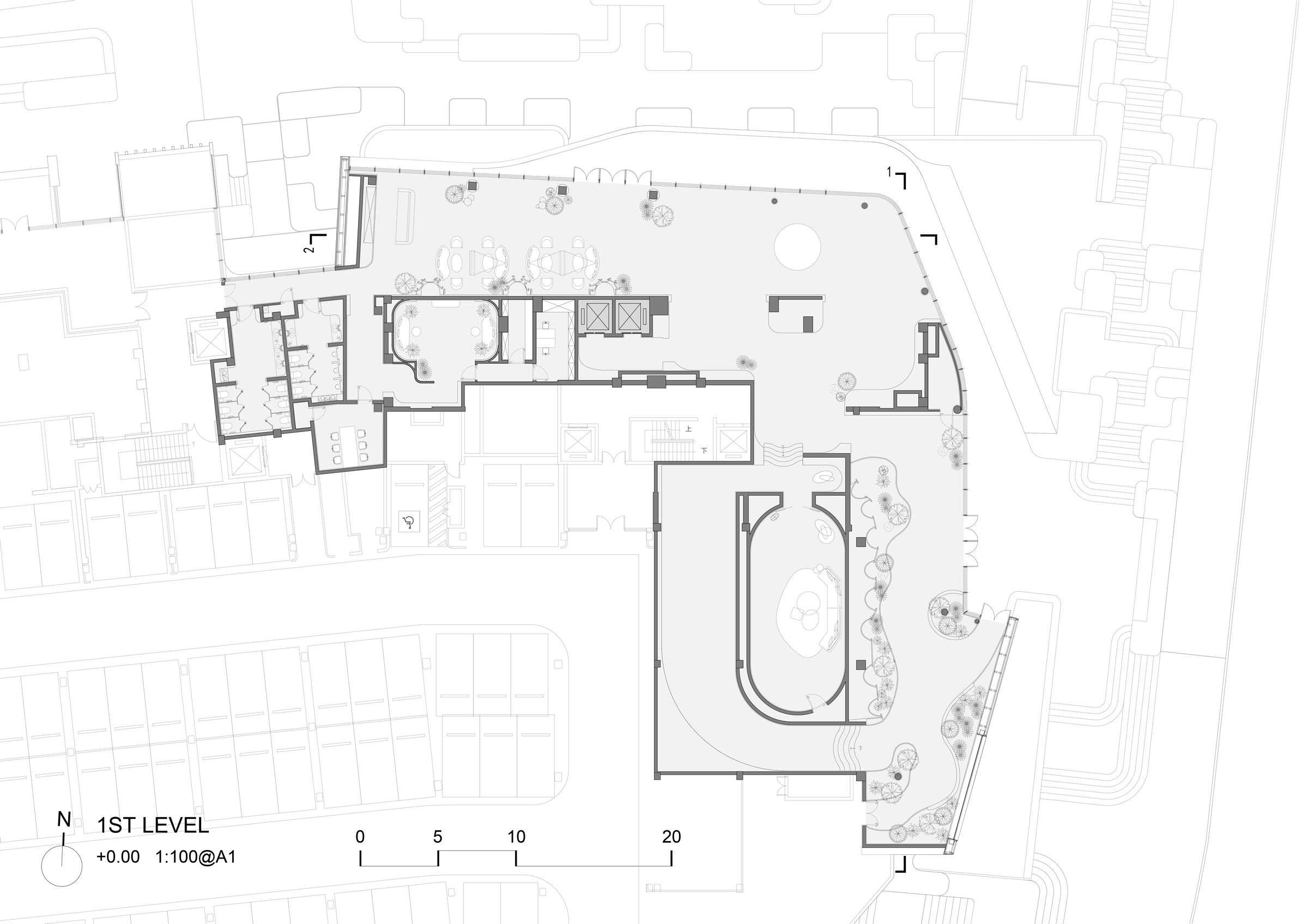 first floor plan